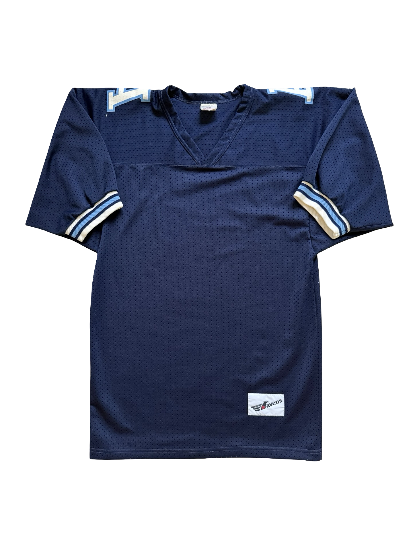 CFL Vtg 90’s Toronto Argonauts Ravens Athletic Football Jersey Size XL