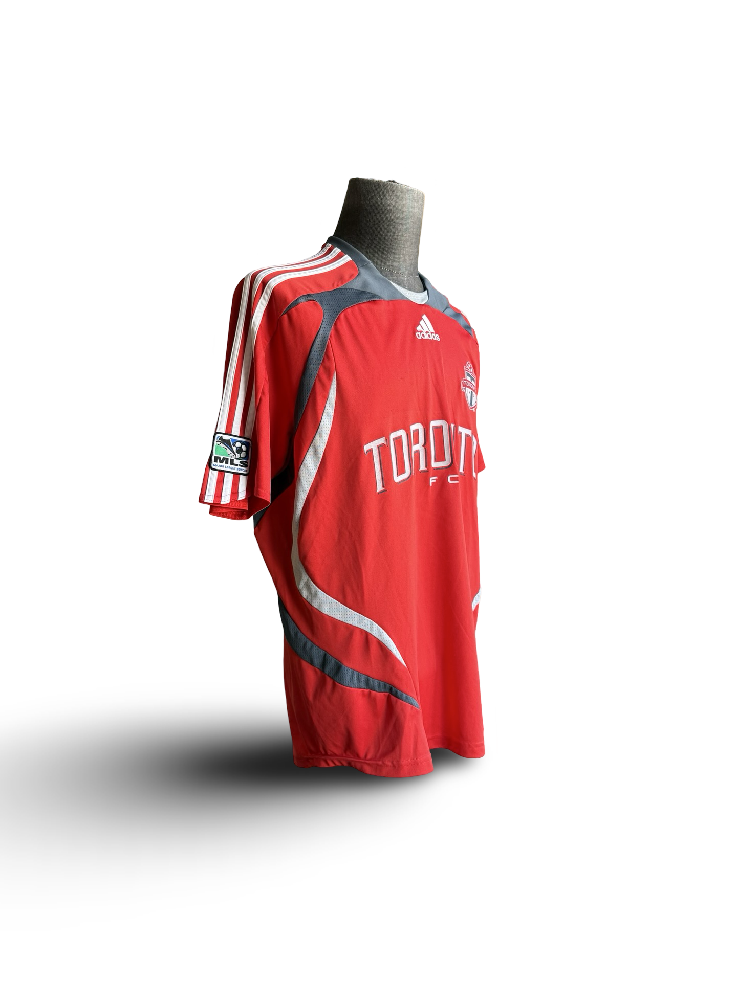 Soccer MLS Vtg Toronto FC 2007-08 Adidas TFC Football Home Jersey Size M