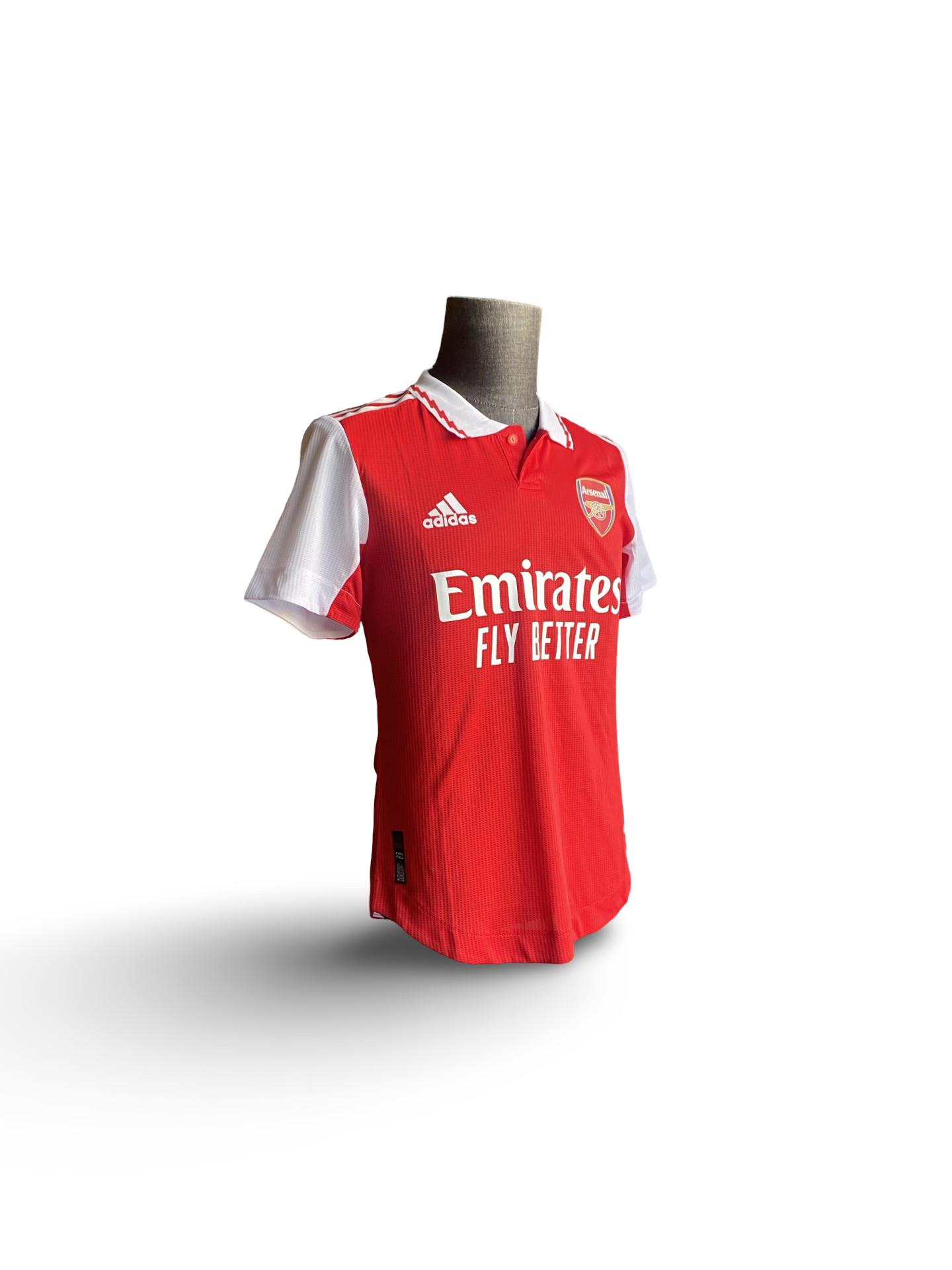 EPL Gabriel Martinelli 11 Arsenal FC 2022-23 Adidas Football Home Jersey Size Women’s S