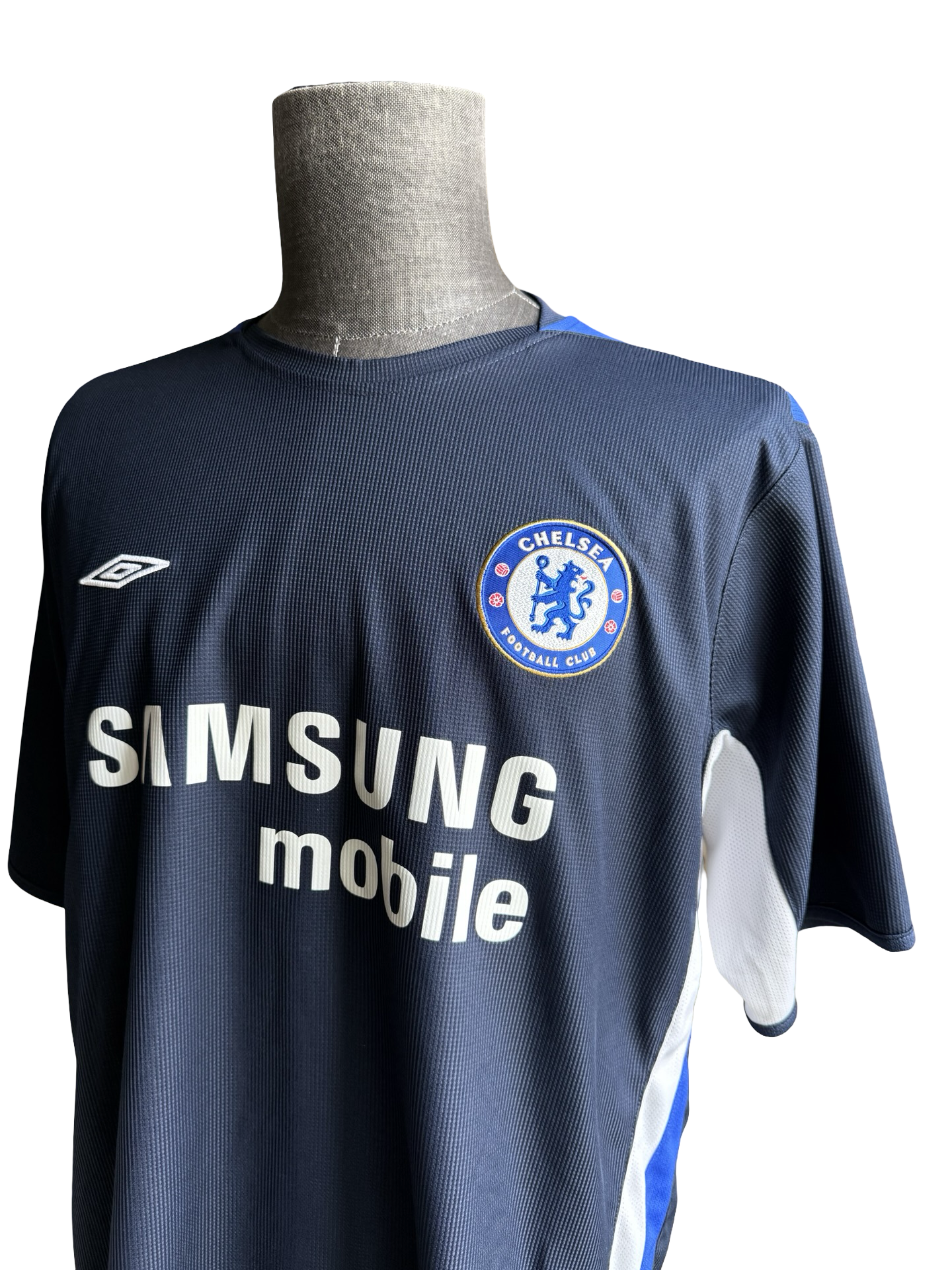 EPL Vtg Chelsea FC 2005/06 Umbro Football Training Jersey Size XL