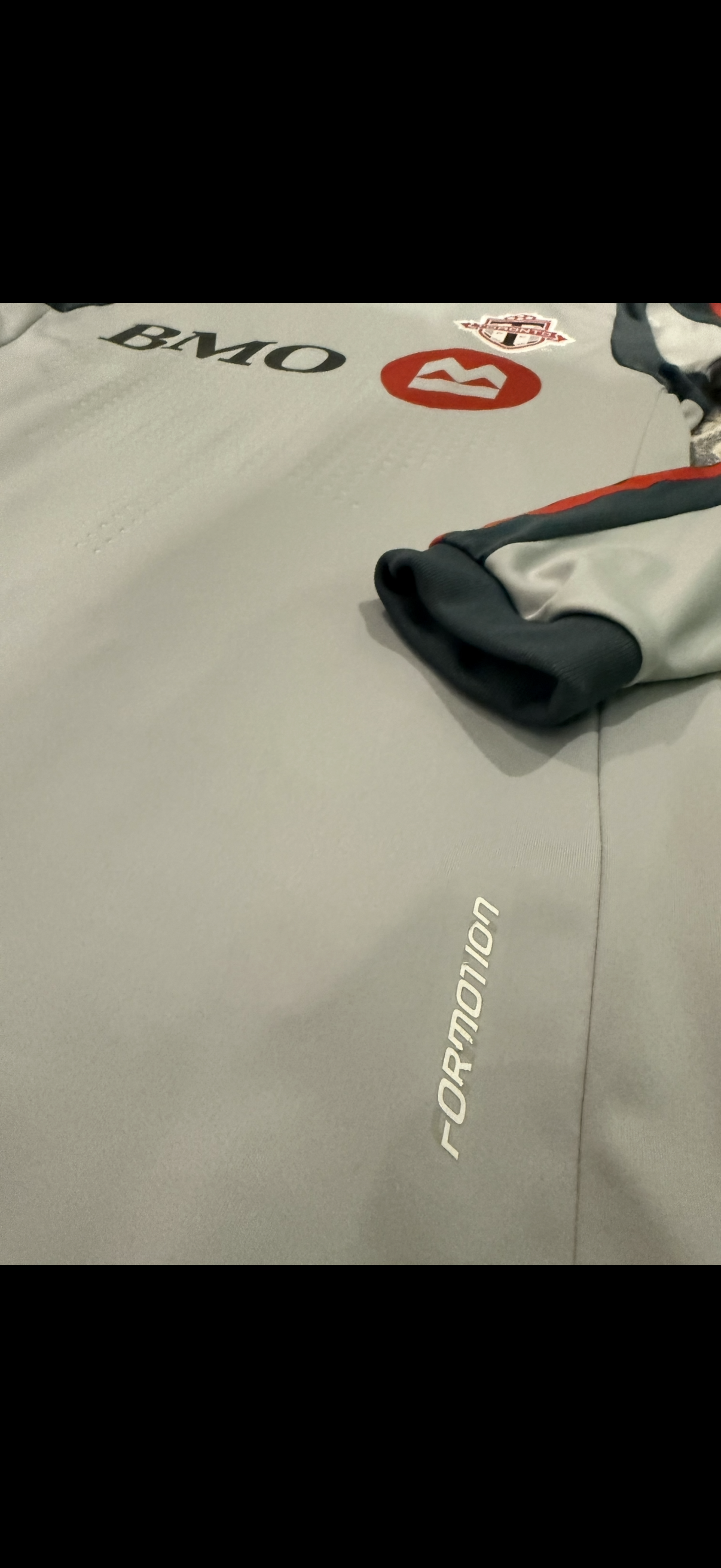 Soccer MLS Vtg Toronto FC 2009-10 Adidas TFC Football Long Sleeve Away Jersey Size M