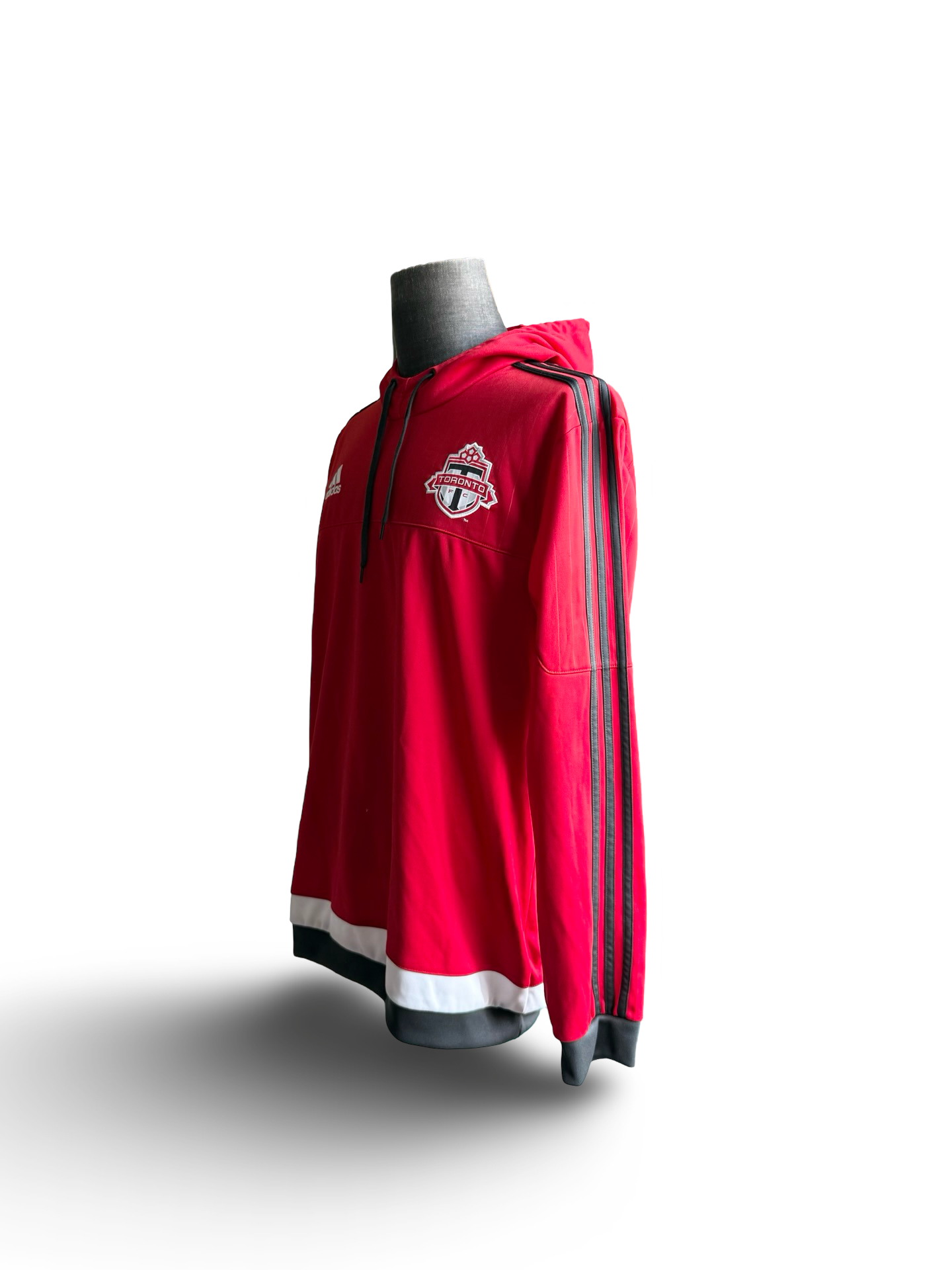 Soccer MLS Toronto FC Adidas TFC Football Hoodie Sweater Size XL