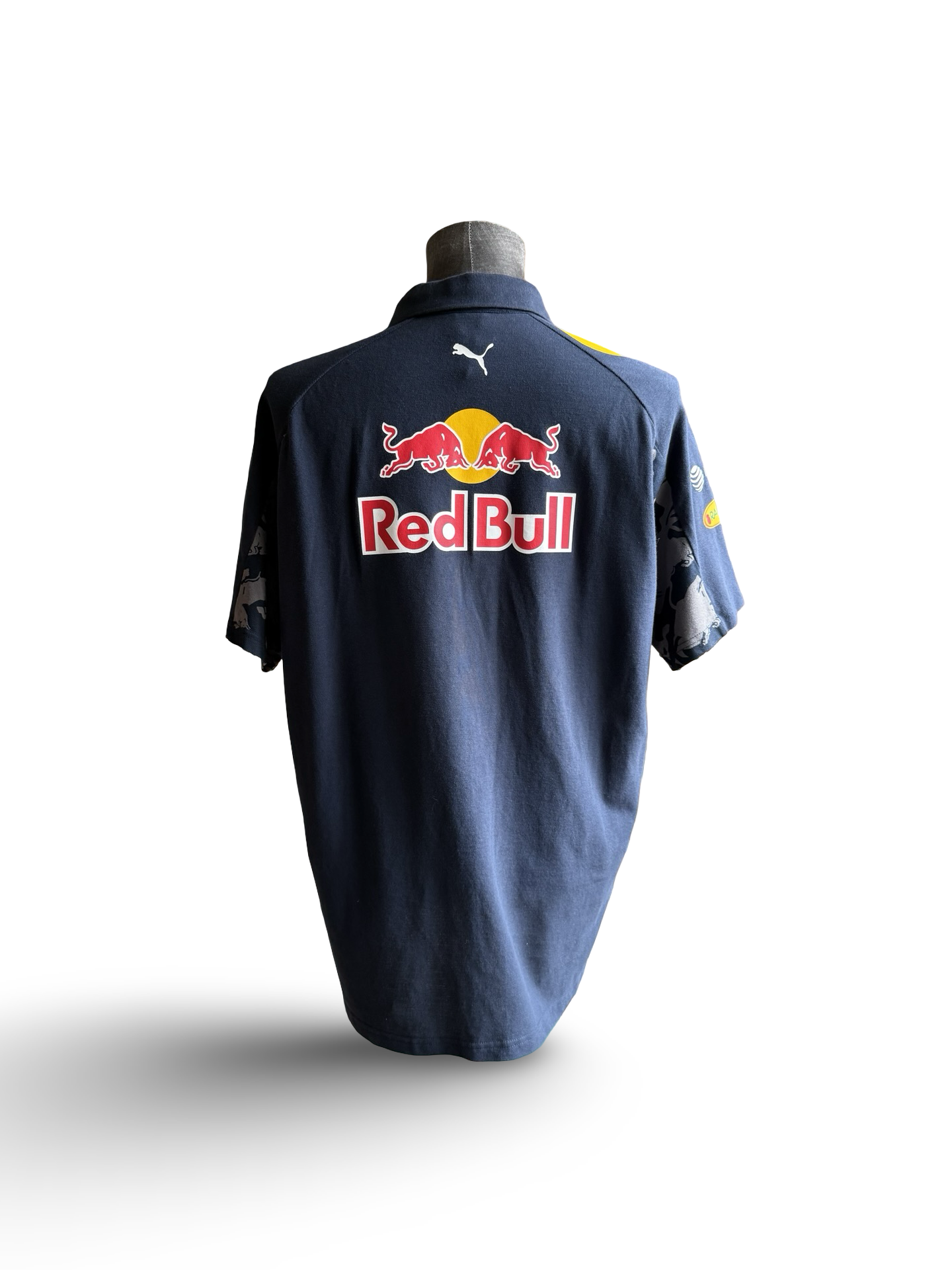 RACING F1 Red Bull Team Puma Polo Shirt Size XL