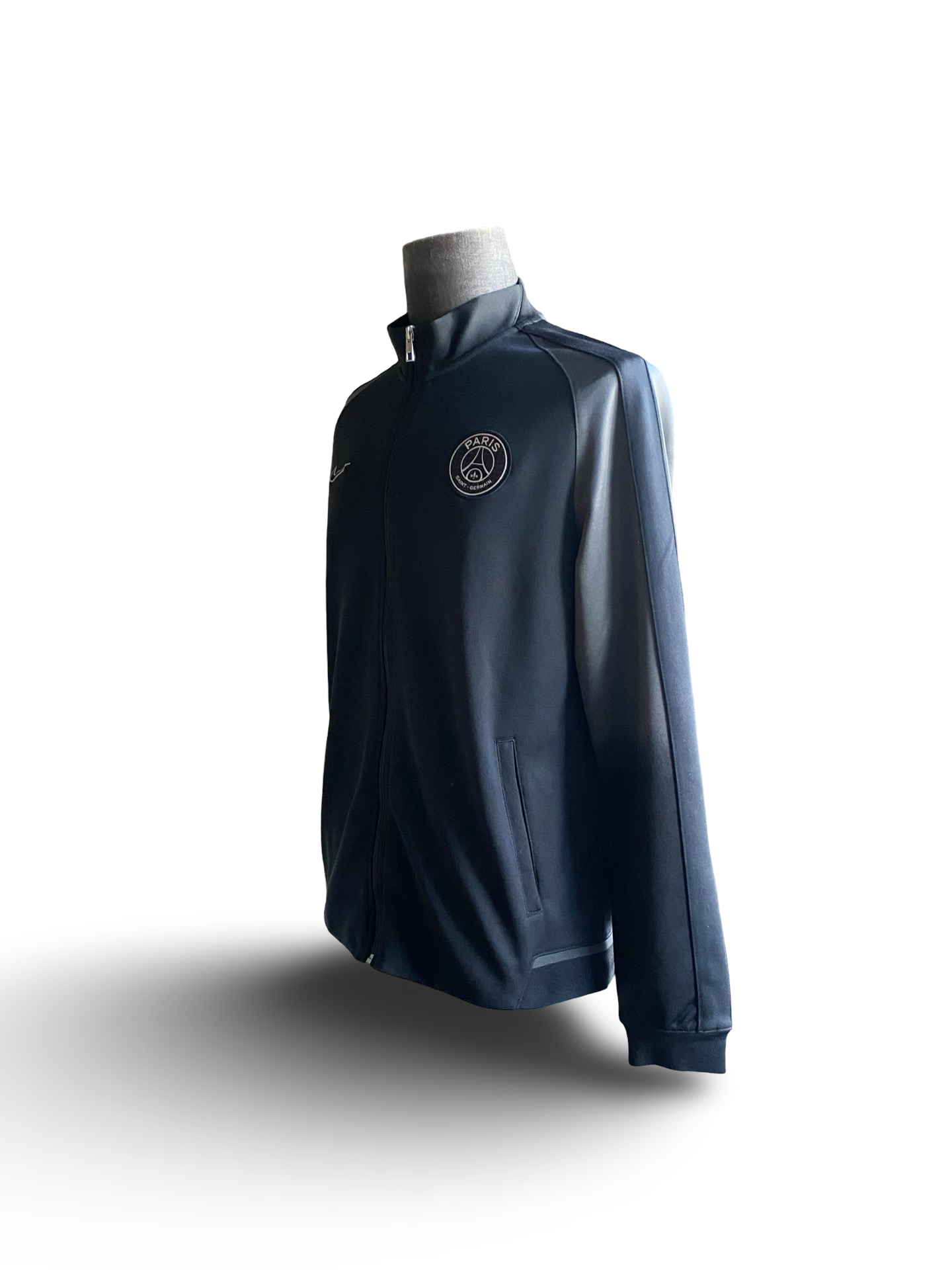 Soccer Paris Saint Germain PSG Nike Full-Zip Football Track Jacket Size L