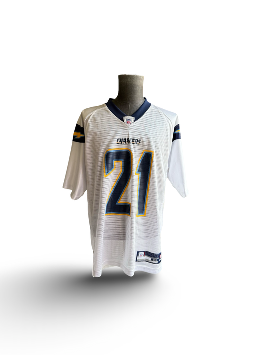 NFL Vtg LaDainian Tomlinson 21 San Diego Chargers Reebok 2000’s Football Jersey Size M