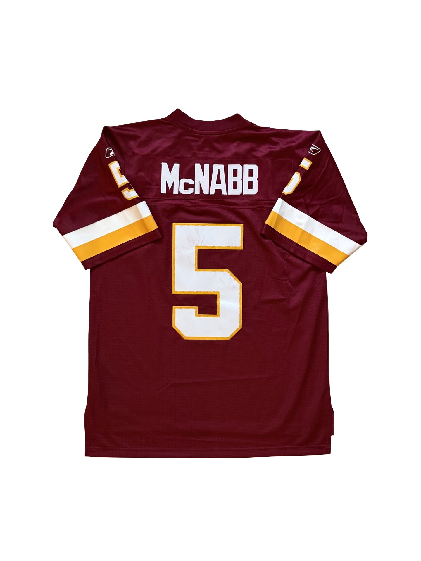 NFL Donovan McNabb 5 Washington Redskins Reebok Football Jersey Size L