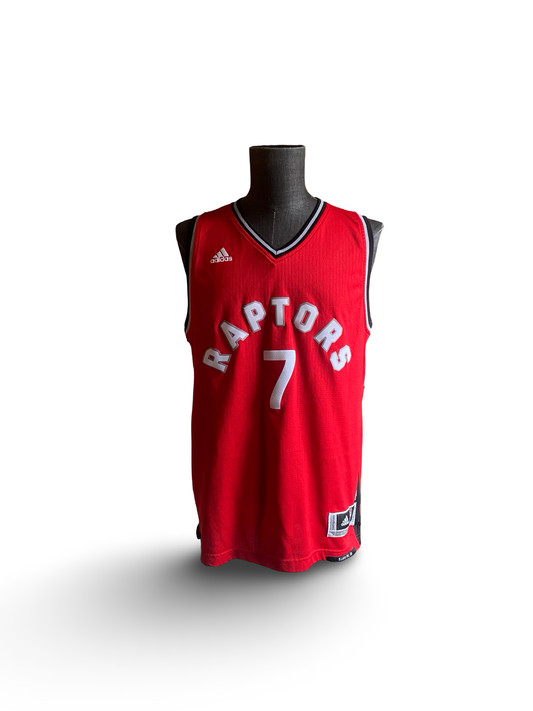 NBA Kyle Lowry 7 Toronto Raptors Swingman Jersey 2016 Adidas Size M