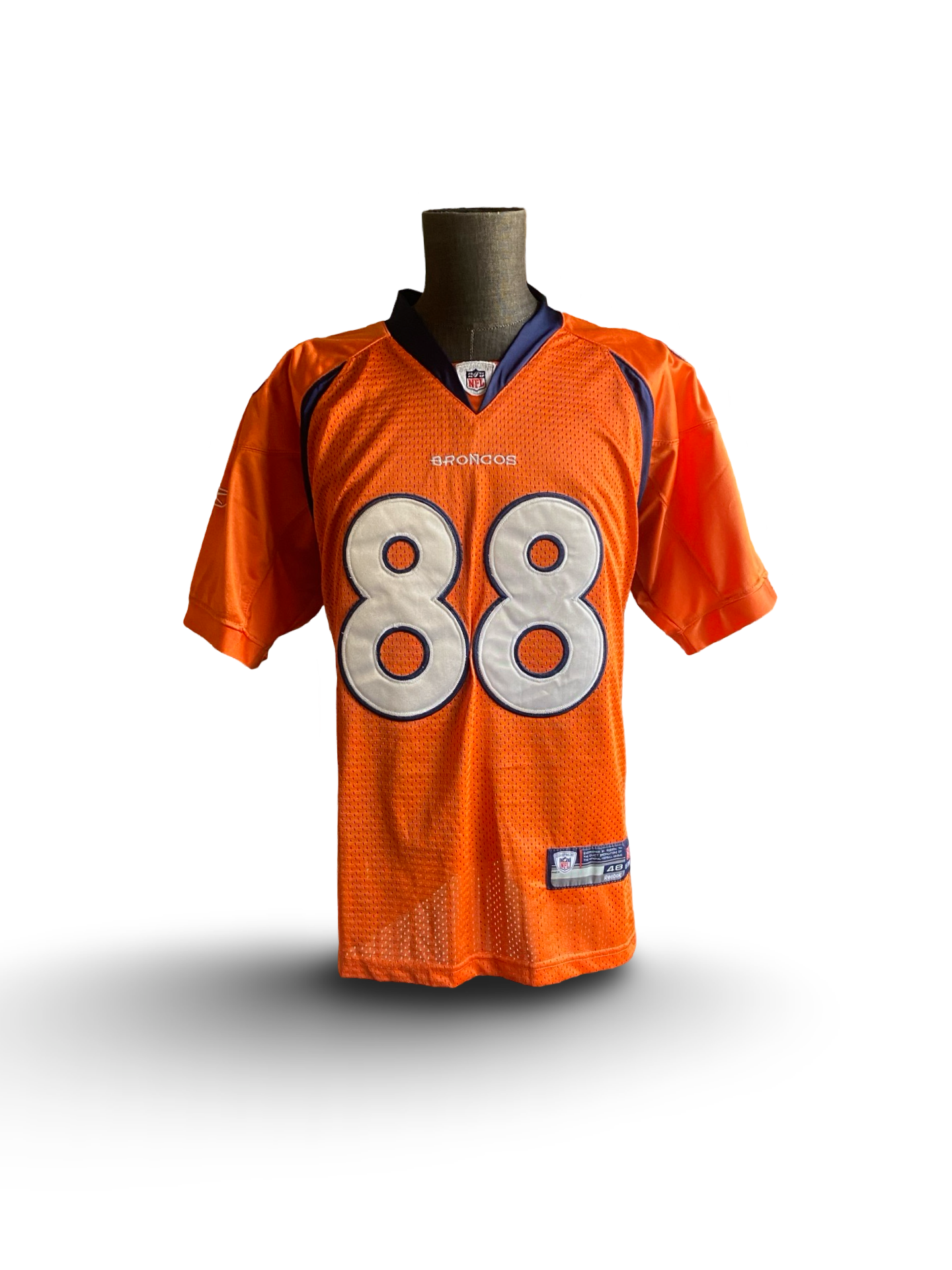 NFL Vtg Demaryius Thomas 88 2010 Denver Broncos Jersey Size 48 M