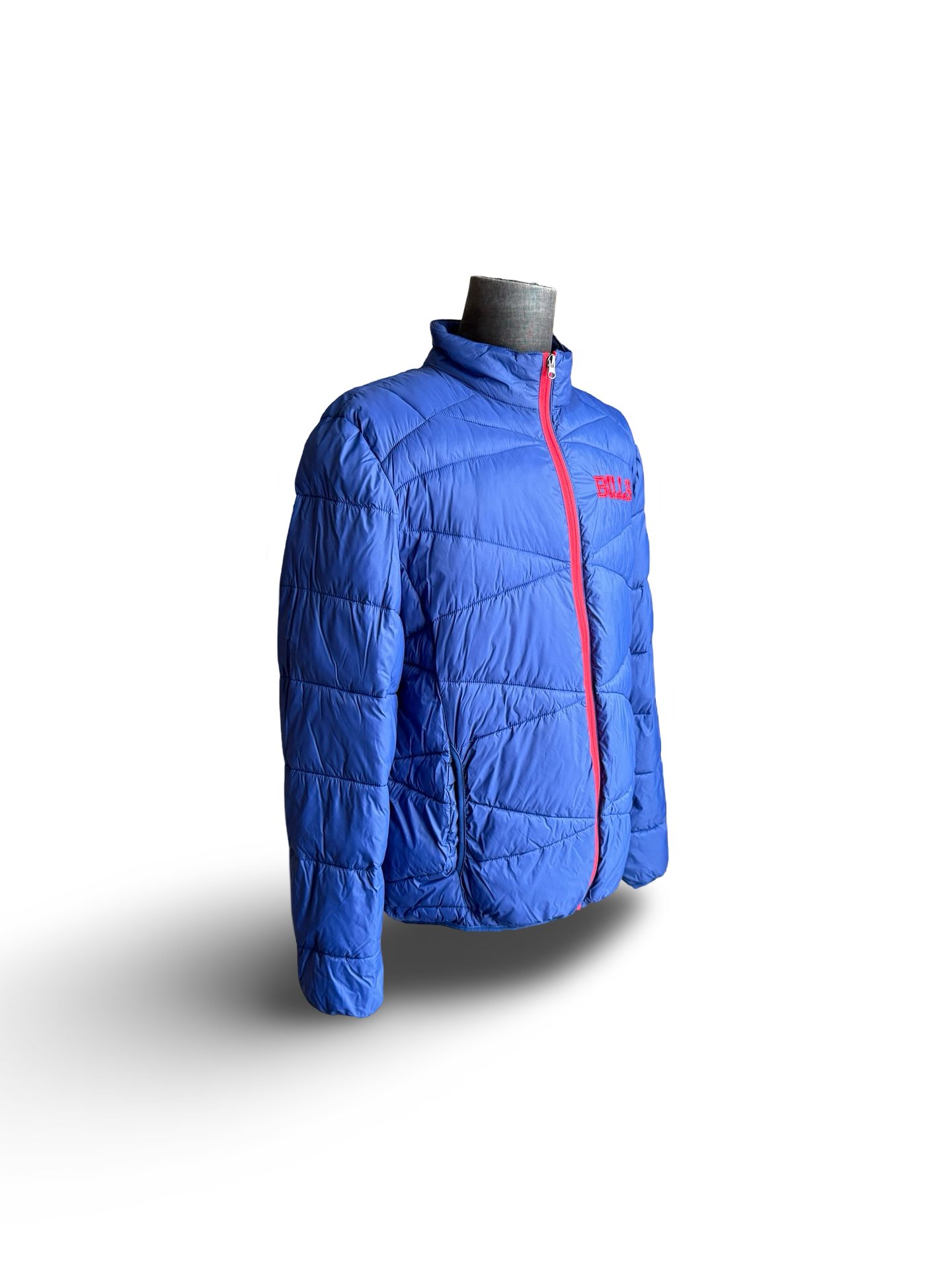 NFL Buffalo Bills Puffer Jacket Coat Full Zip Size XL