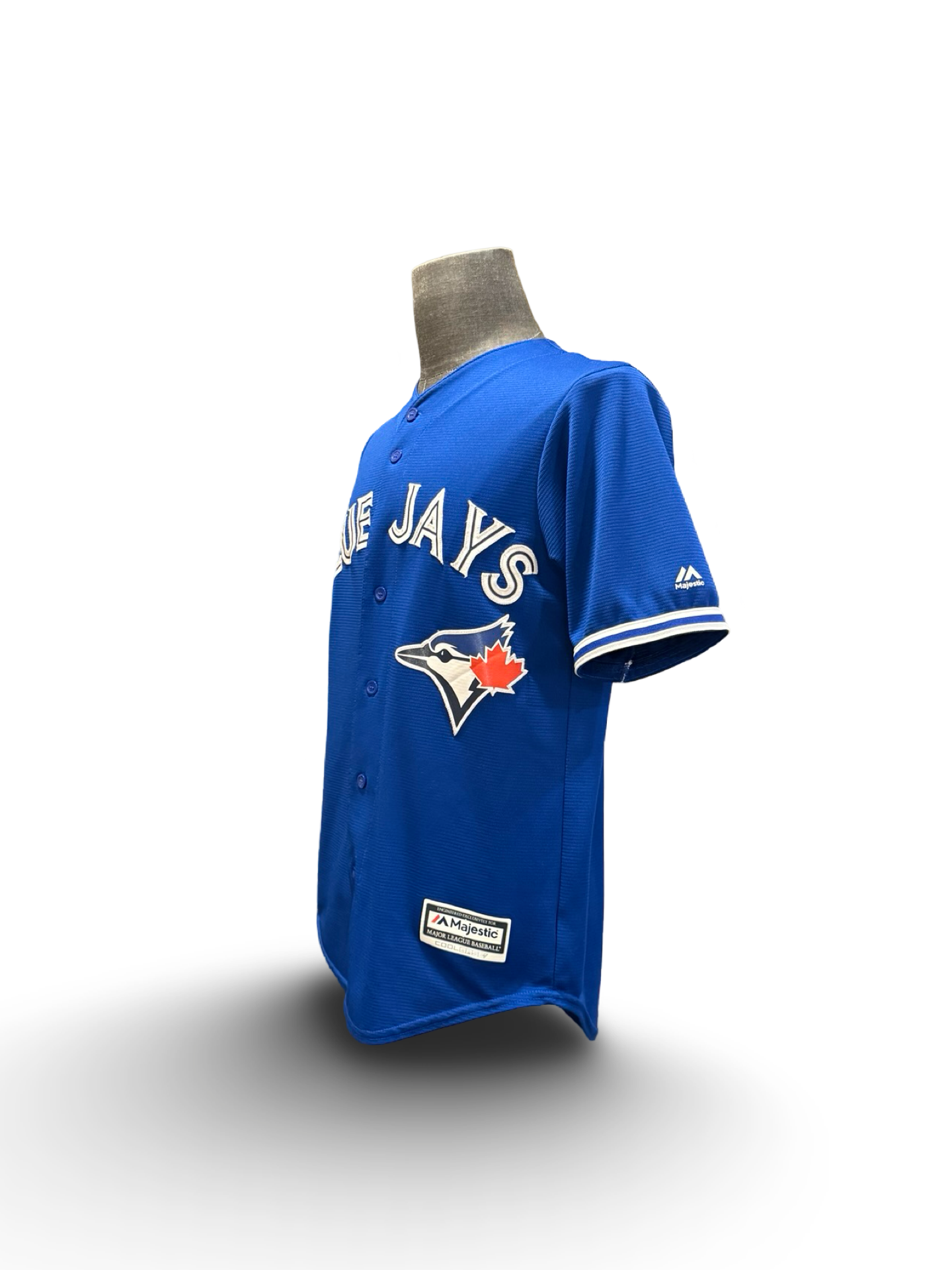 MLB Marcus Stroman 6 Toronto Blue Jays Majestic Cool Base Baseball Jersey Size S