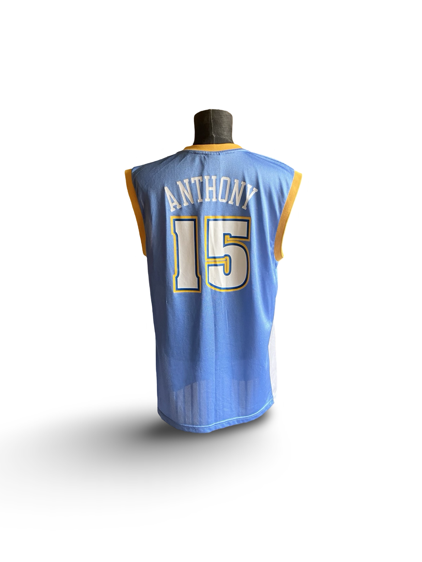 NBA Vtg Carmelo Anthony 15 Denver Nuggets Rookie Jersey 2000’s Size M