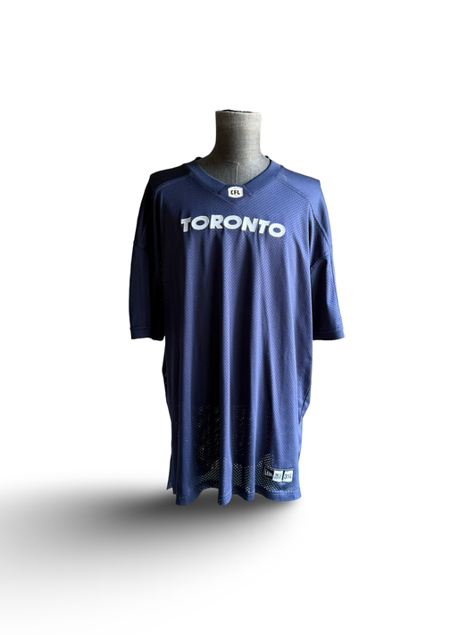 CFL Toronto Argonauts New Era Home Football Jersey Size 3XL