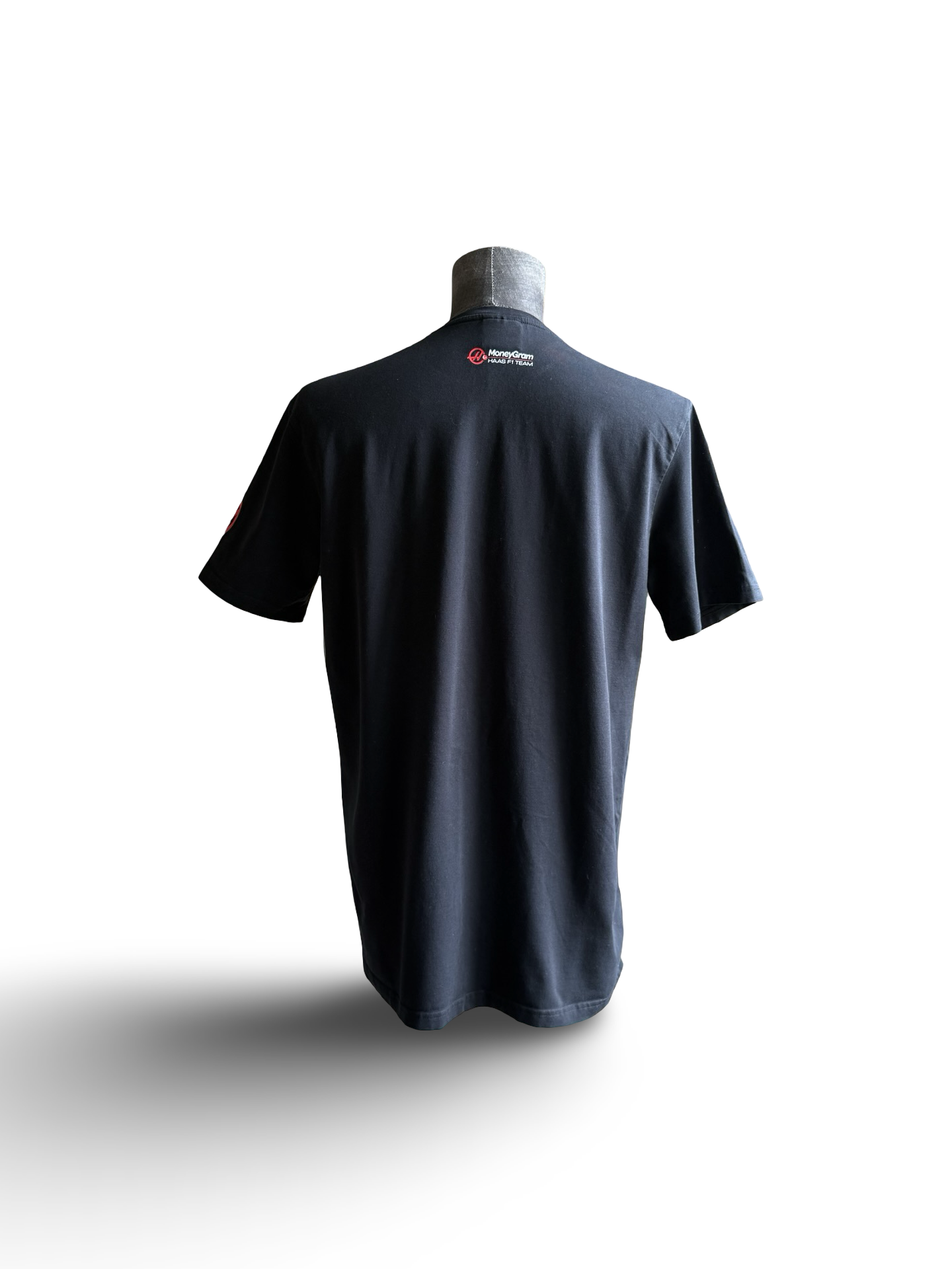 RACING F1 Guenther Steiner Team Haas Foksmash Graphic T-Shirt Size L