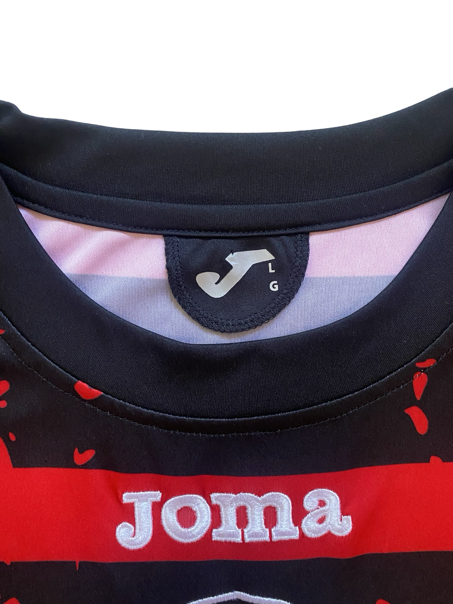 Soccer Sevilla FC Training Joma Jersey Size L