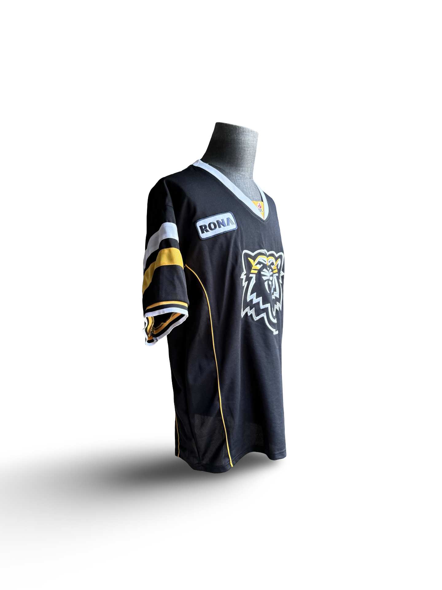 CFL Vtg Hamilton Ti-Cats Football Jersey Size L