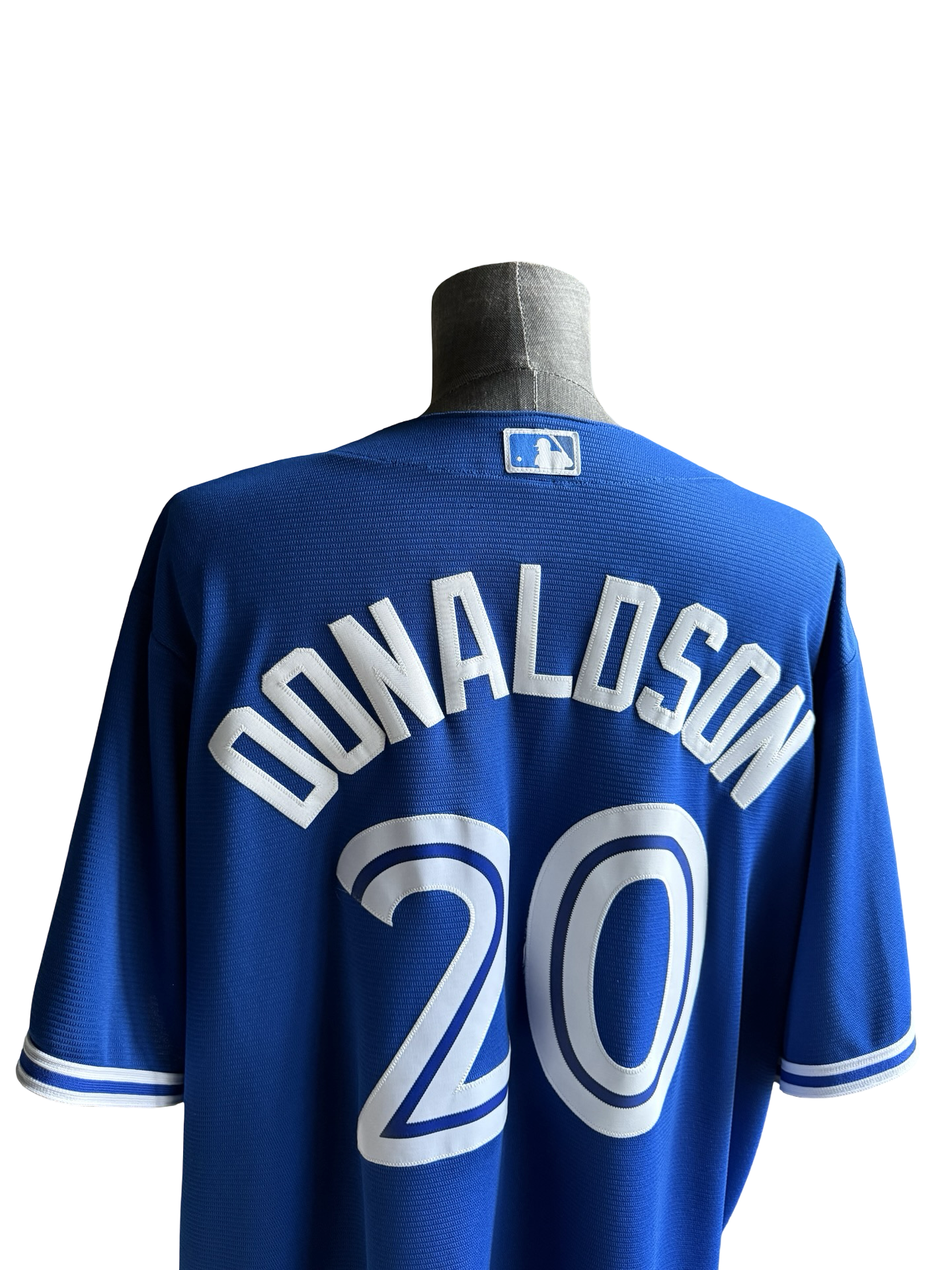 MLB Josh Donaldson 20 Toronto Blue Jays Majestic Baseball Jersey Size 2XL
