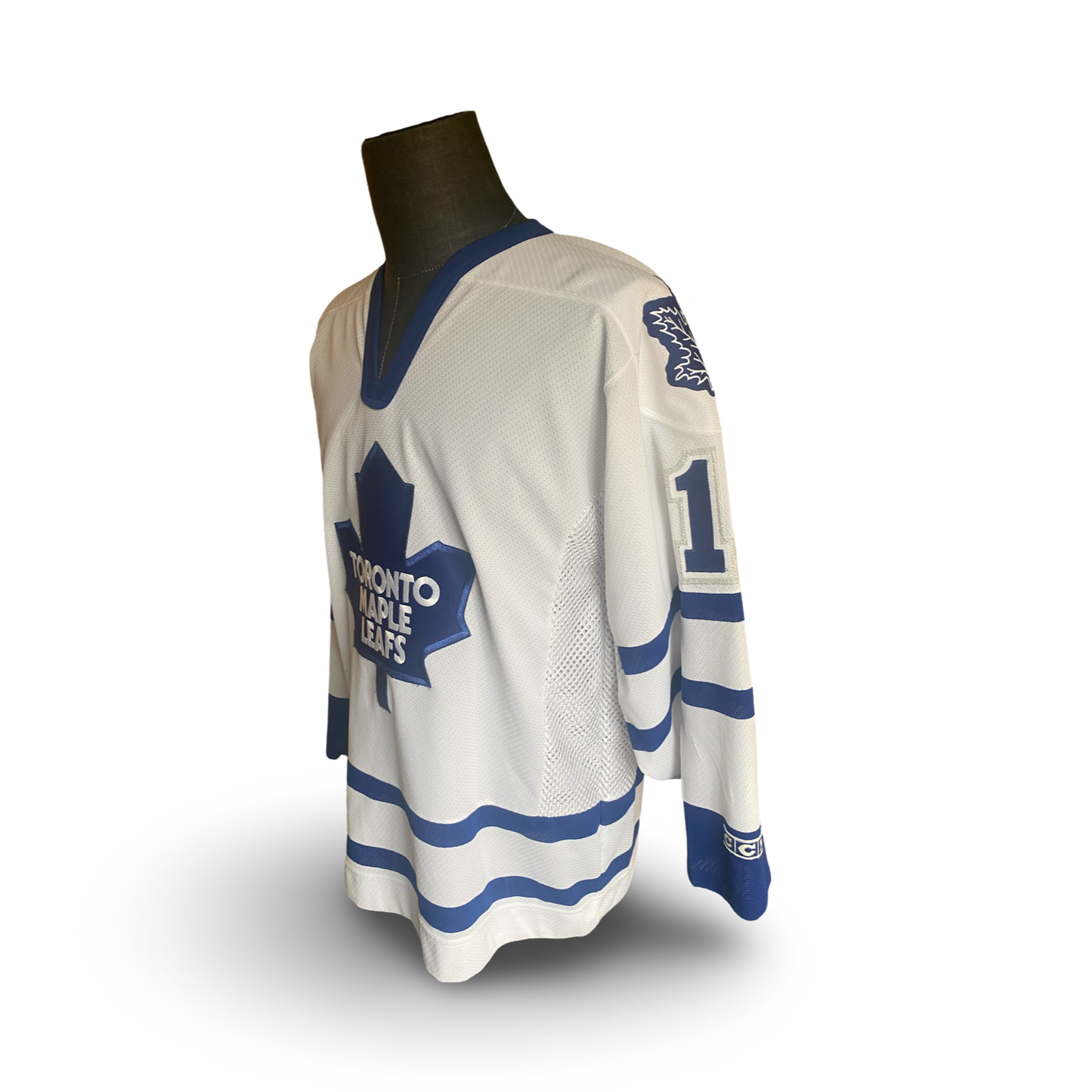 NHL VTG 90's Darcy Tucker 16 Maple Leafs jersey CCM Size M