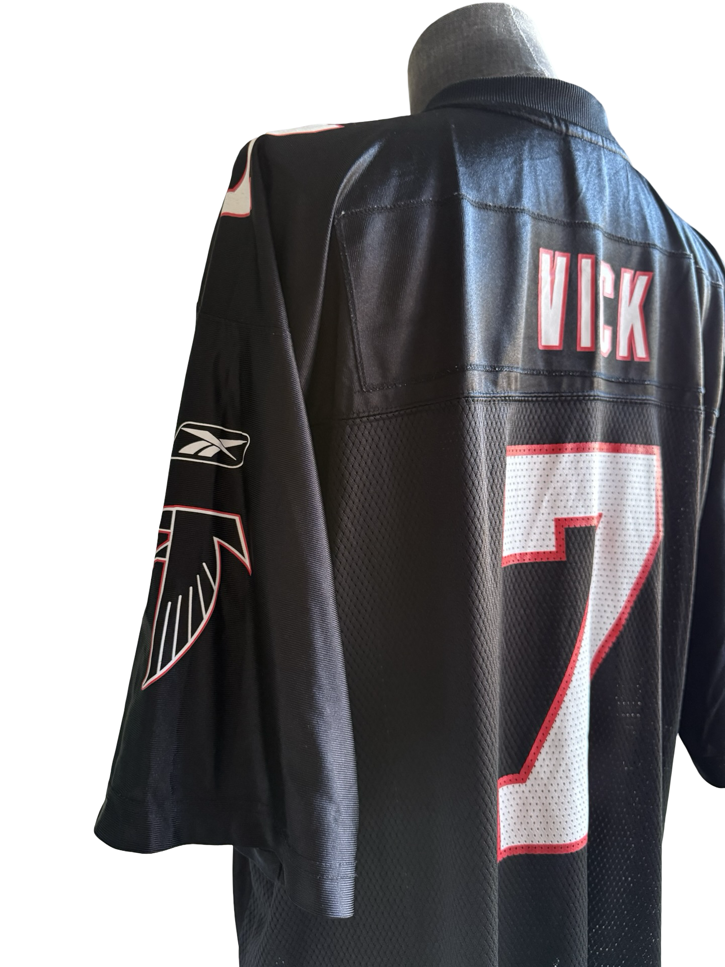NFL Michael Vick 7 Atlanta Falcons Reebok Football Jersey Size XL
