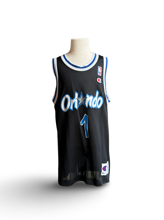 NBA Vtg 90’s Penny Hardaway 1 Orlando Magic Champion Jersey Size Youth M (10/12)