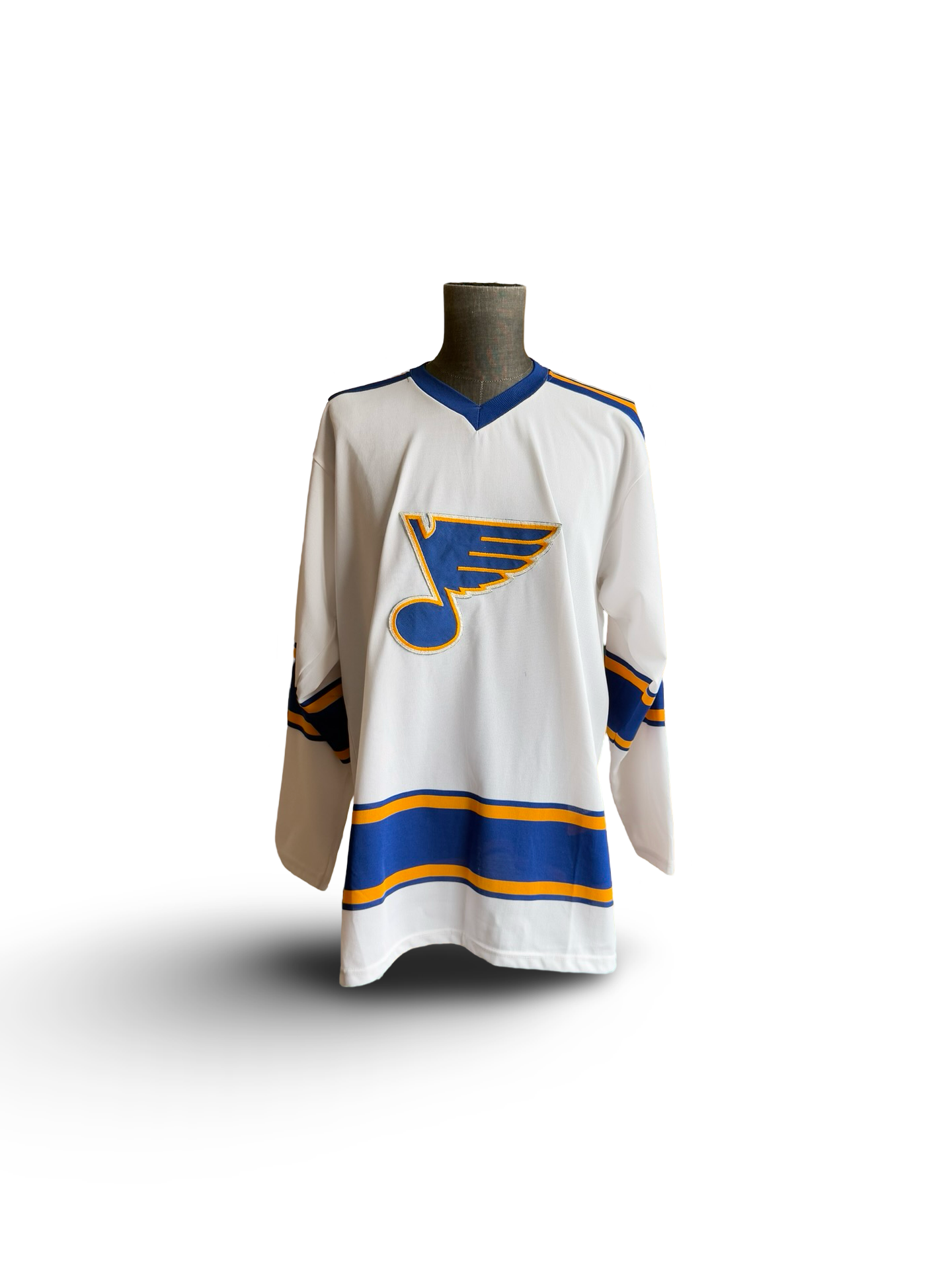 NHL Vtg 90’s St. Louis Blues Cooper Hockey Jersey Size L