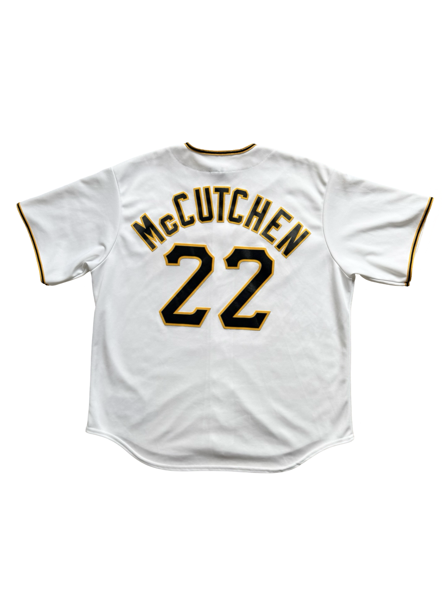 MLB Vtg Andrew McCutchen 22 Pittsburgh Pirates Majestic Baseball Jersey Size 2XL