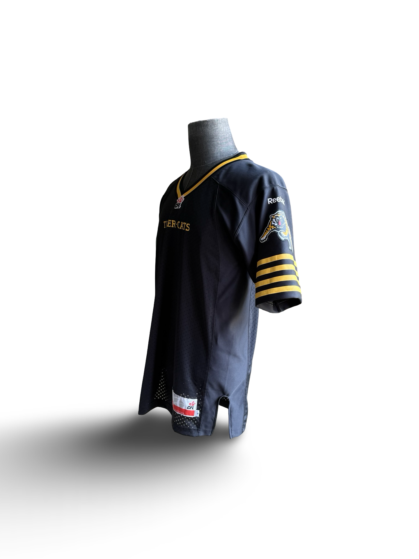 CFL Vtg Hamilton Ti-Cats Reebok Football Jersey Size S/M