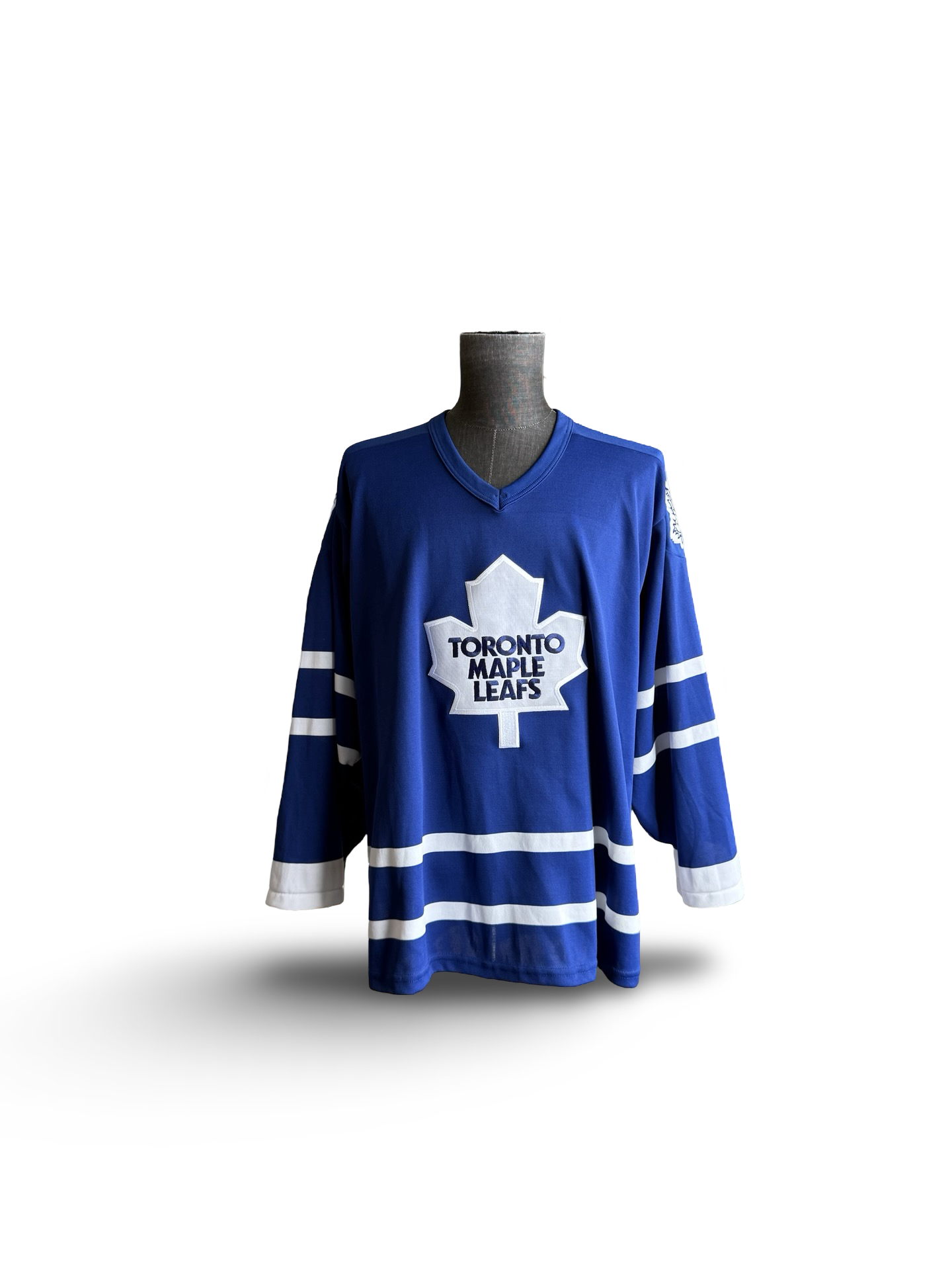 NHL Vtg Toronto Maple Leafs CCM Jersey Size L