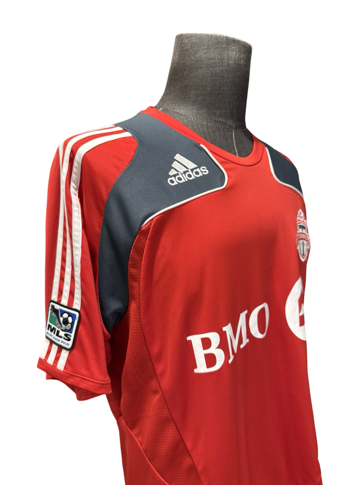 Soccer MLS Vtg Toronto FC 2008-09 Adidas TFC Football Training Jersey Size L