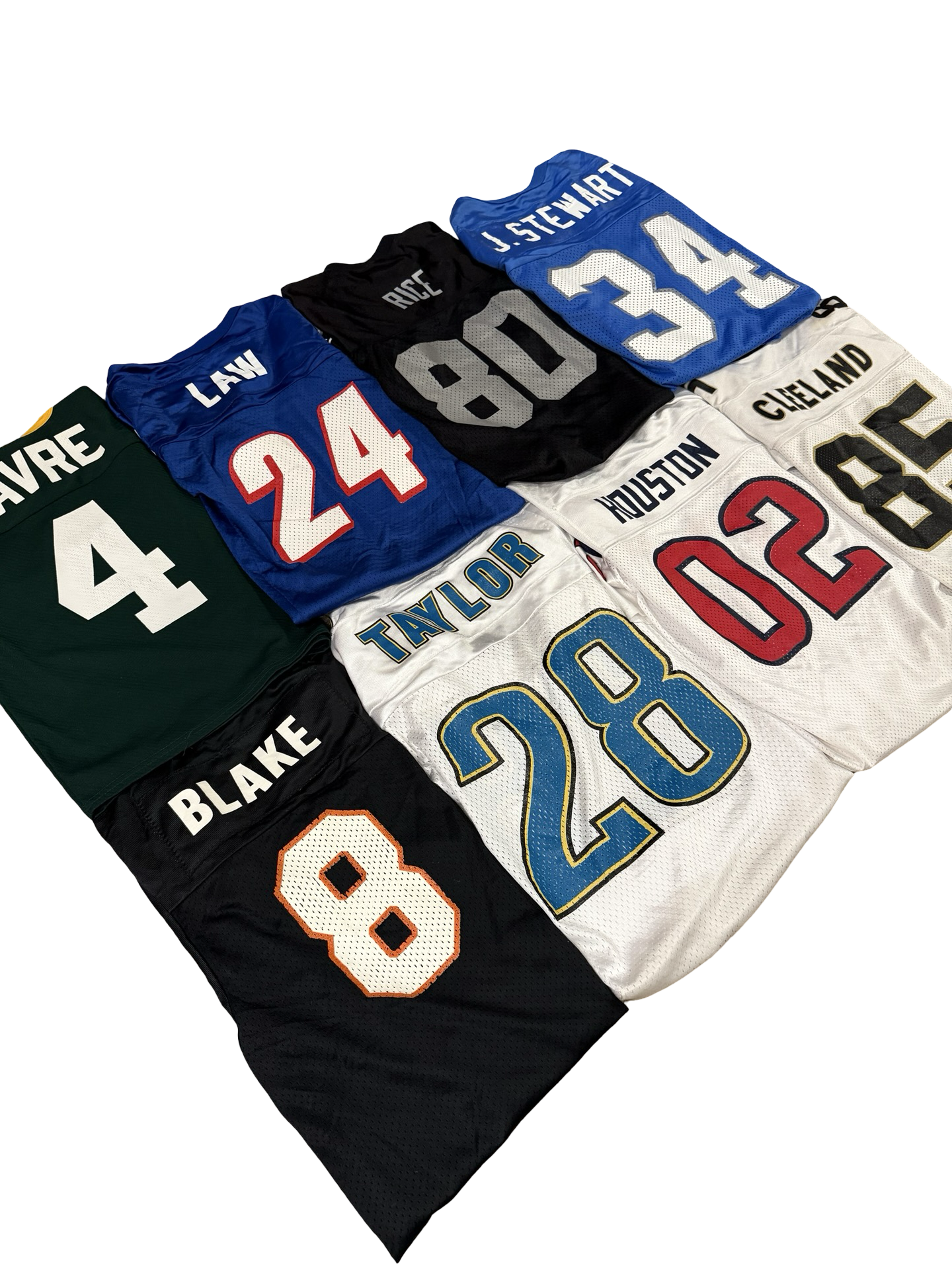 YOUTH NFL Bundle Vtg 90’s/00’s Football Jerseys Size Mix Youth S-XL