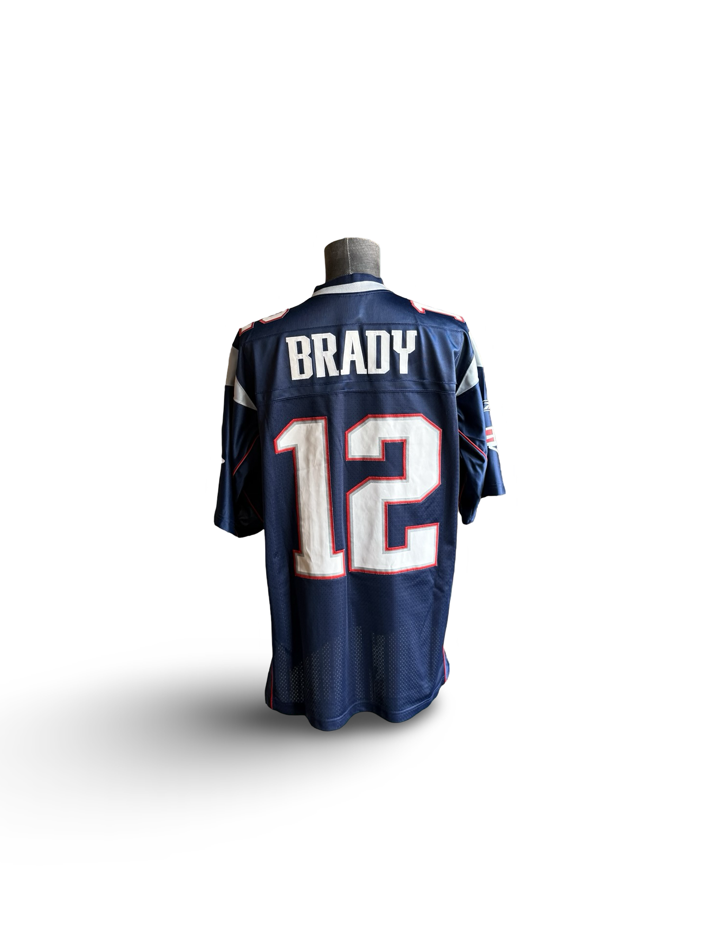 NFL Vtg 2000’s Tom Brady 12 New England Patriots Jersey Size L