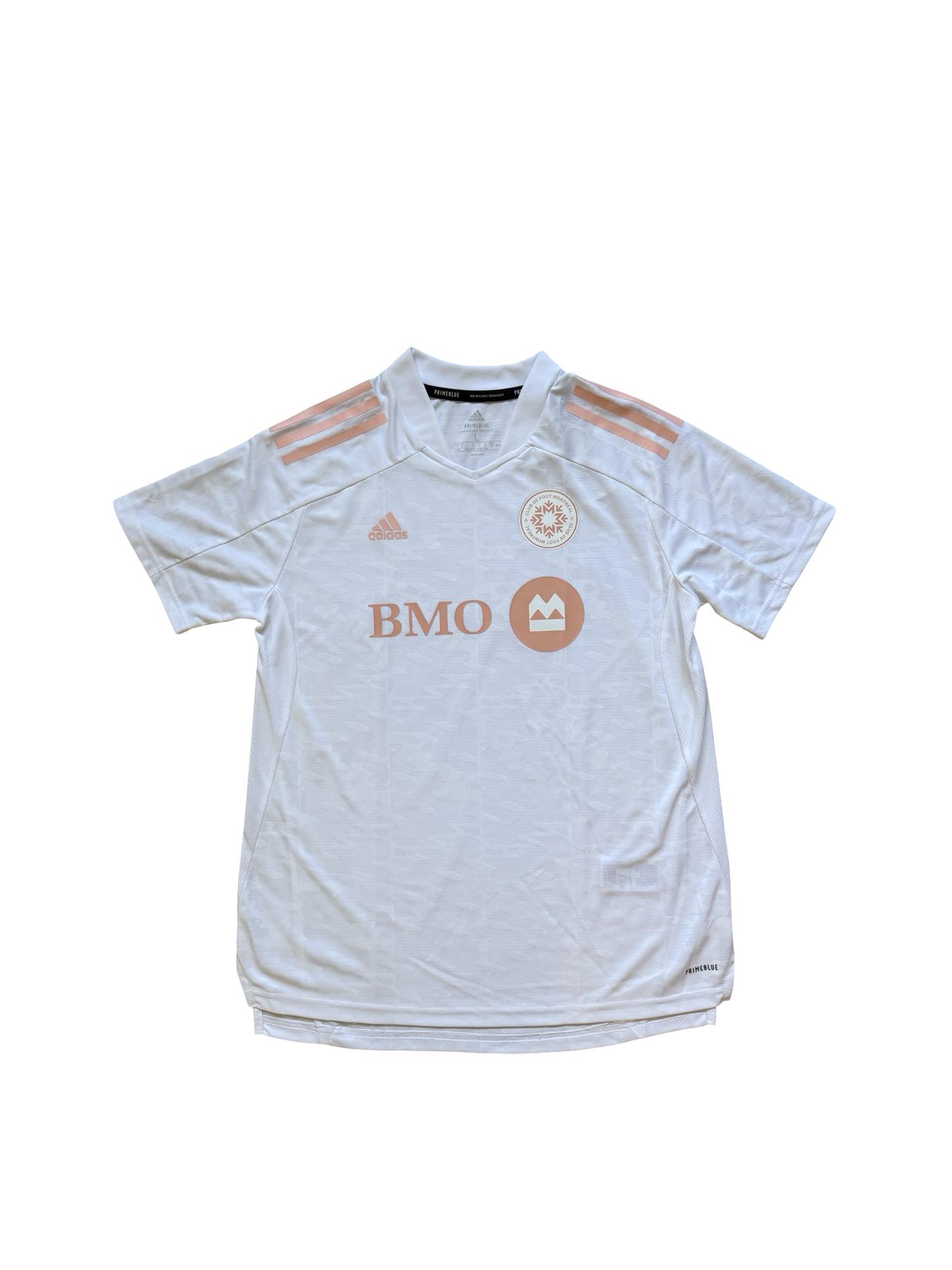 Soccer CF Montreal 2022 Adidas Women’s Football Jersey NWT Size L