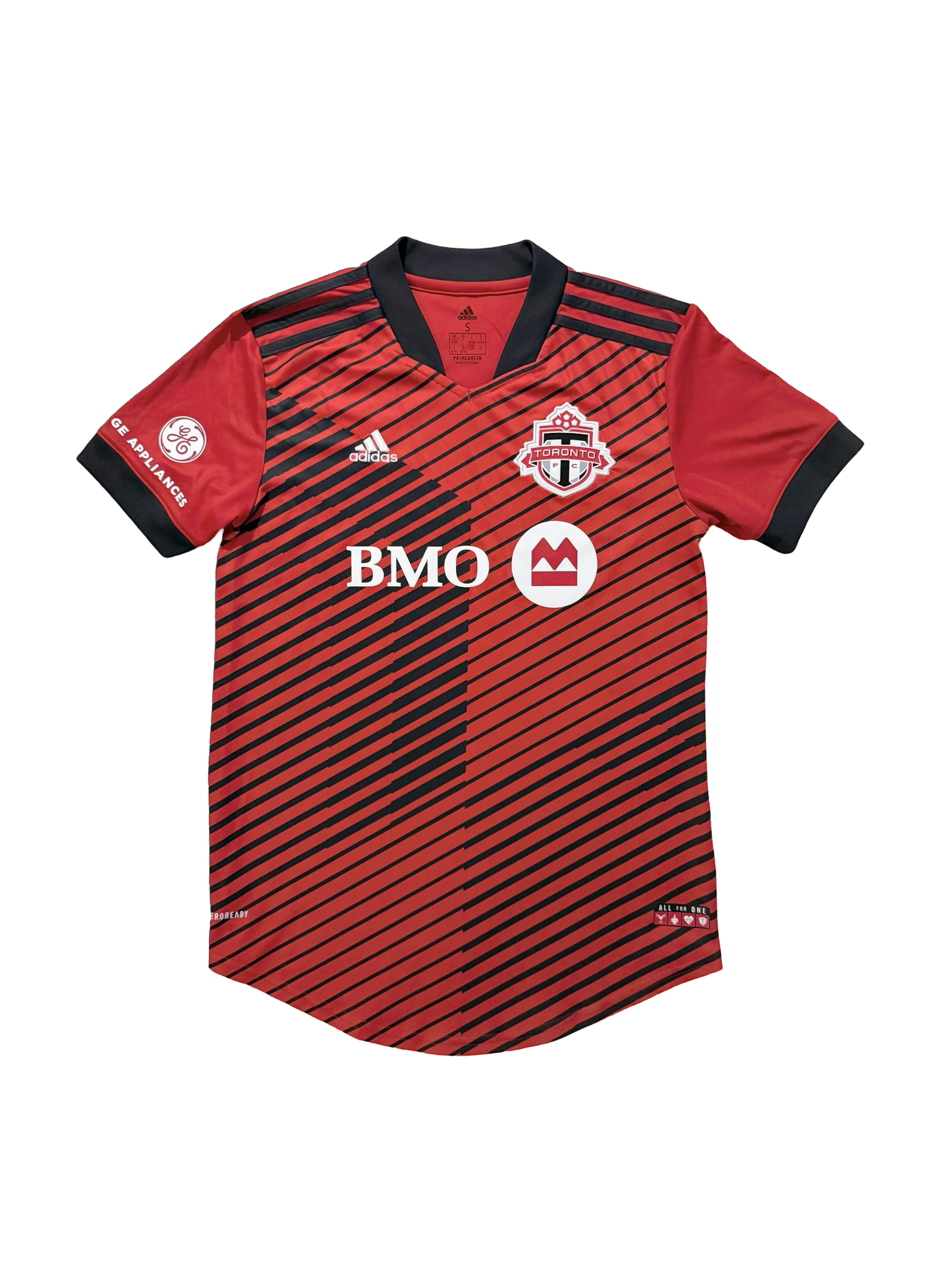 Soccer MLS Toronto FC 2020-21 Adidas TFC Football Women’s Home Jersey Size S