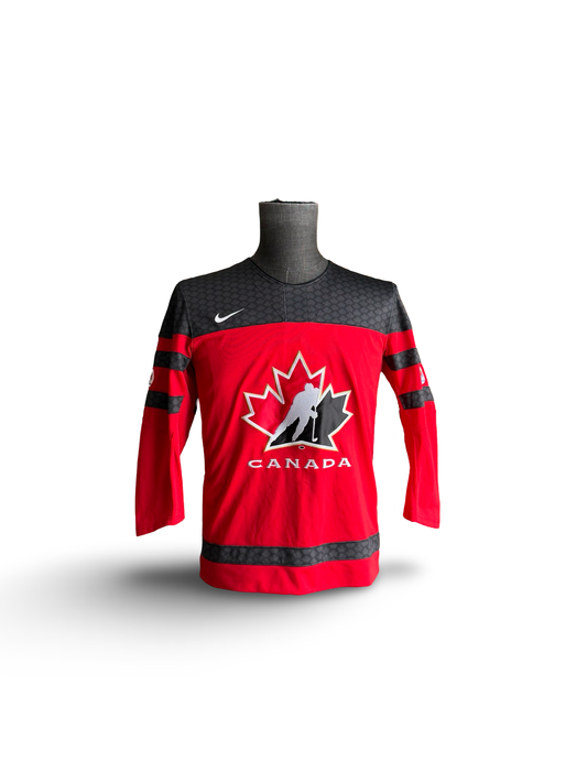 Team Canada 2017 World Juniors Championship IIHF Hockey Nike Jersey Size Youth S/M