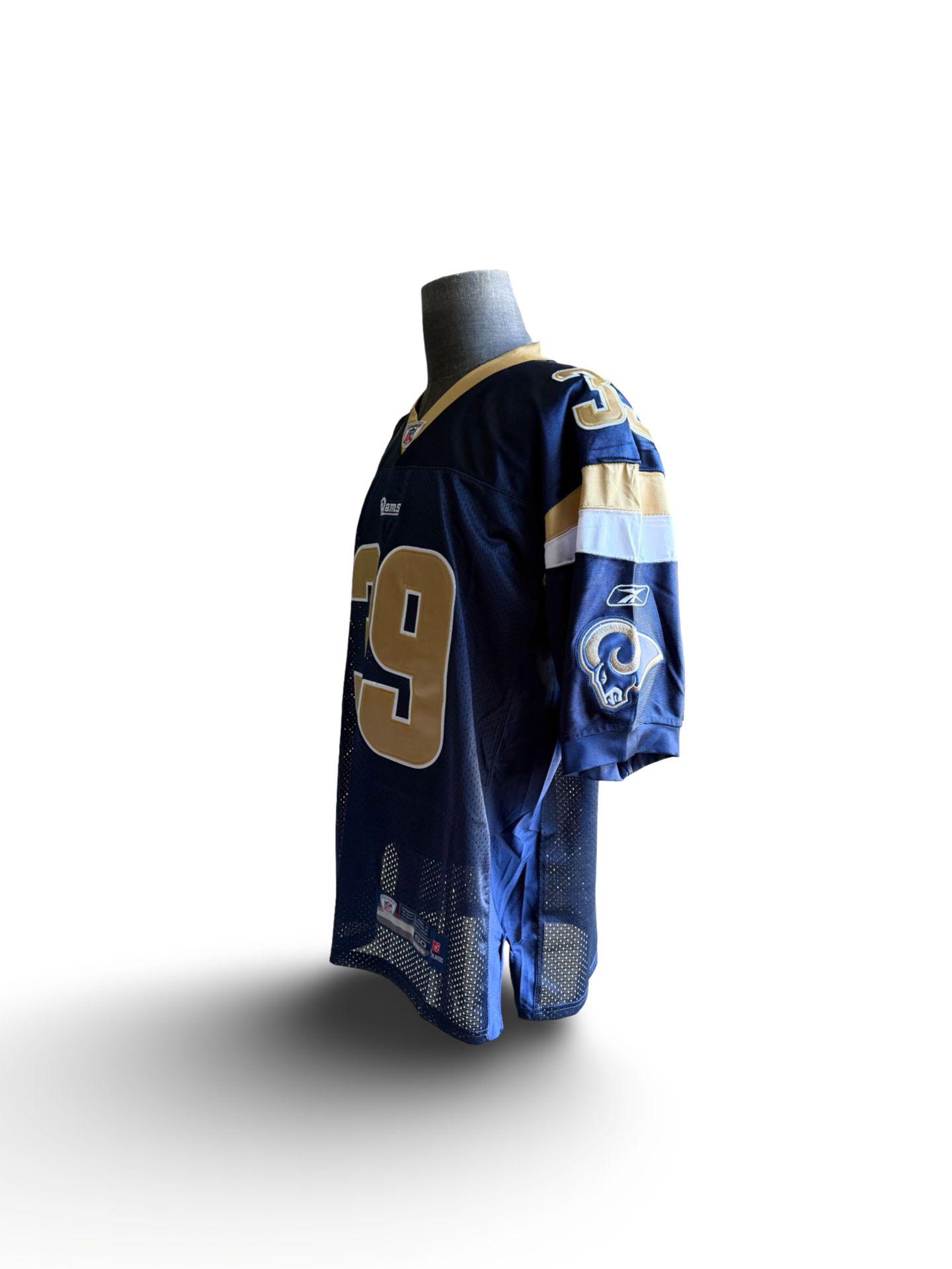 NFL Steven Jackson 39 LA (St. Louis) Rams Reebok Football Jersey Size XL
