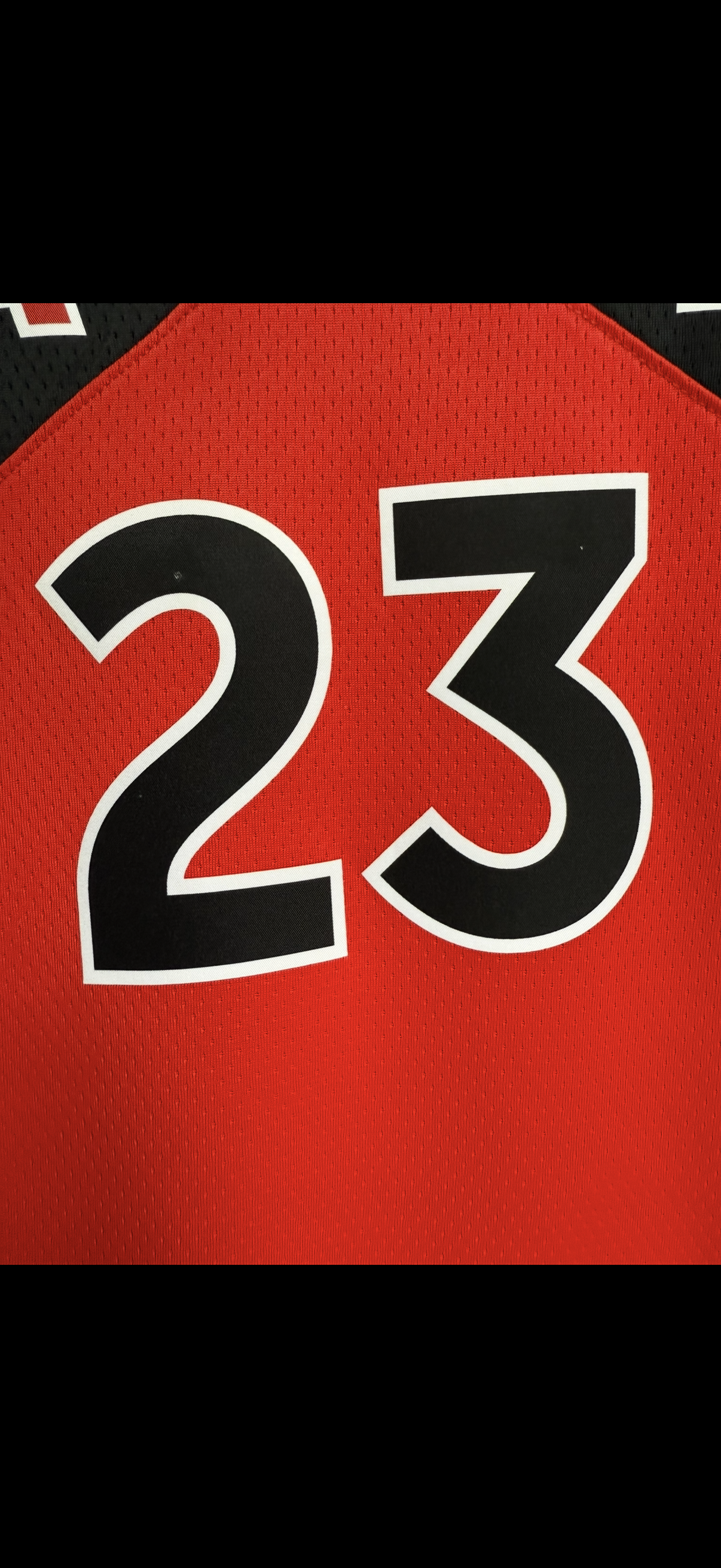 NBA Fred VanVleet 23 Toronto Raptors Nike Swingman Jersey Size L