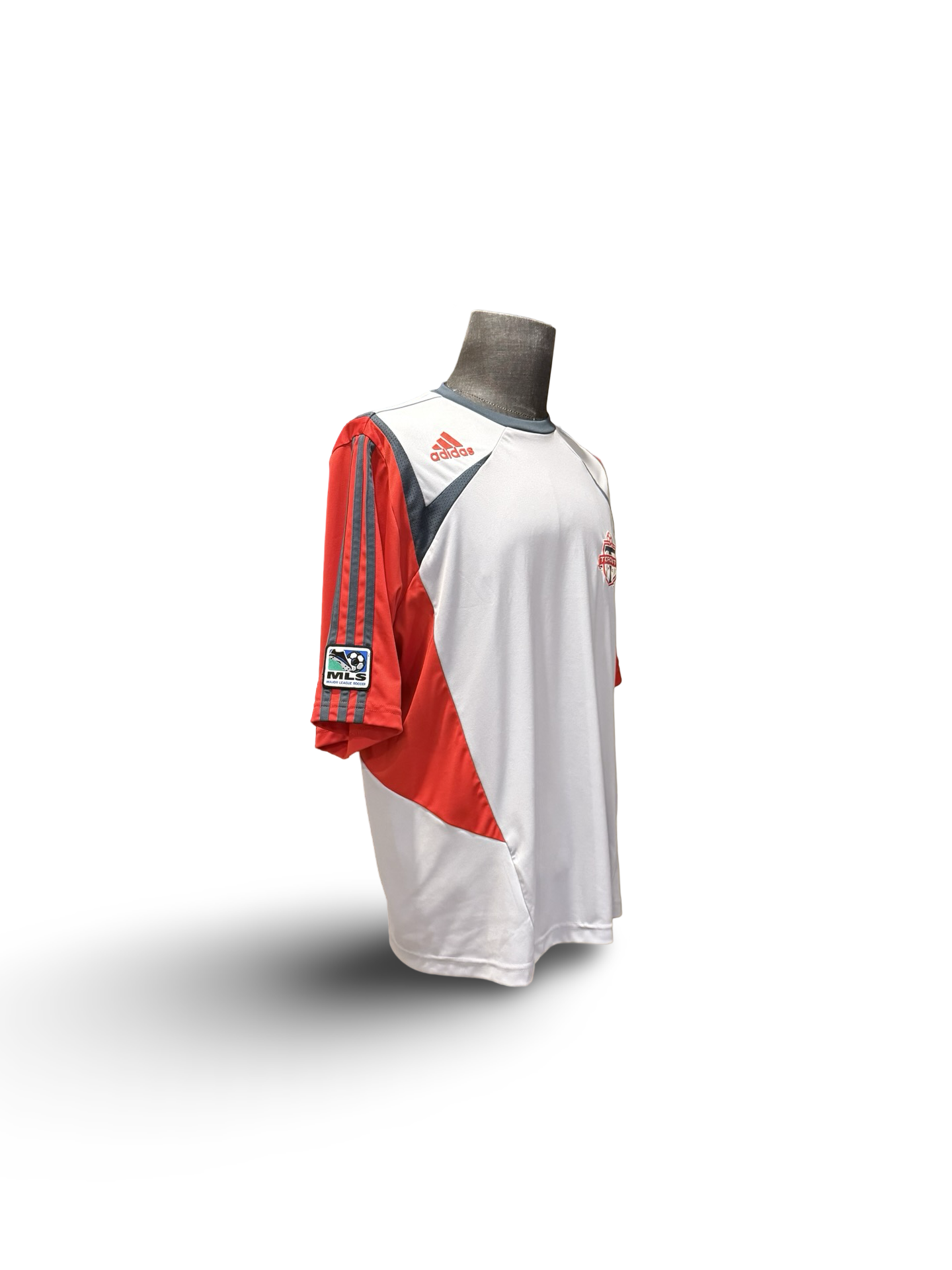 Soccer MLS Vtg Toronto FC 2007-08 Adidas TFC 1st Season Away Jersey Size L