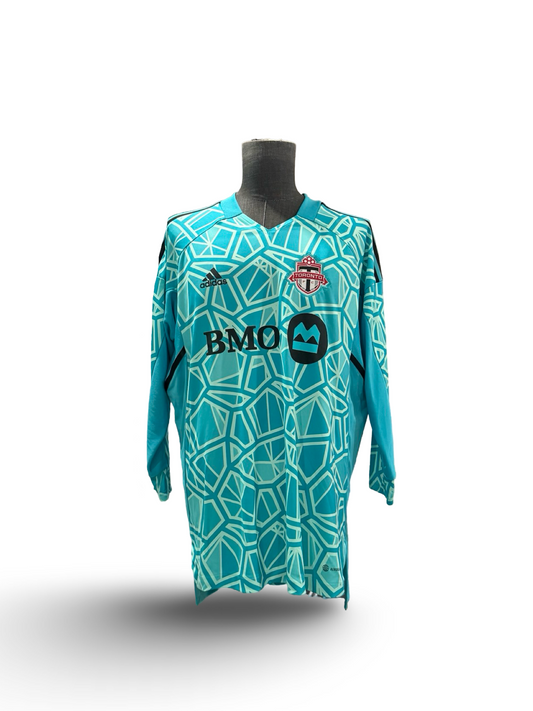 Soccer MLS Toronto FC 2022-23 Adidas TFC Football Goalkeeper Jersey *New W/ Tags* Size XL