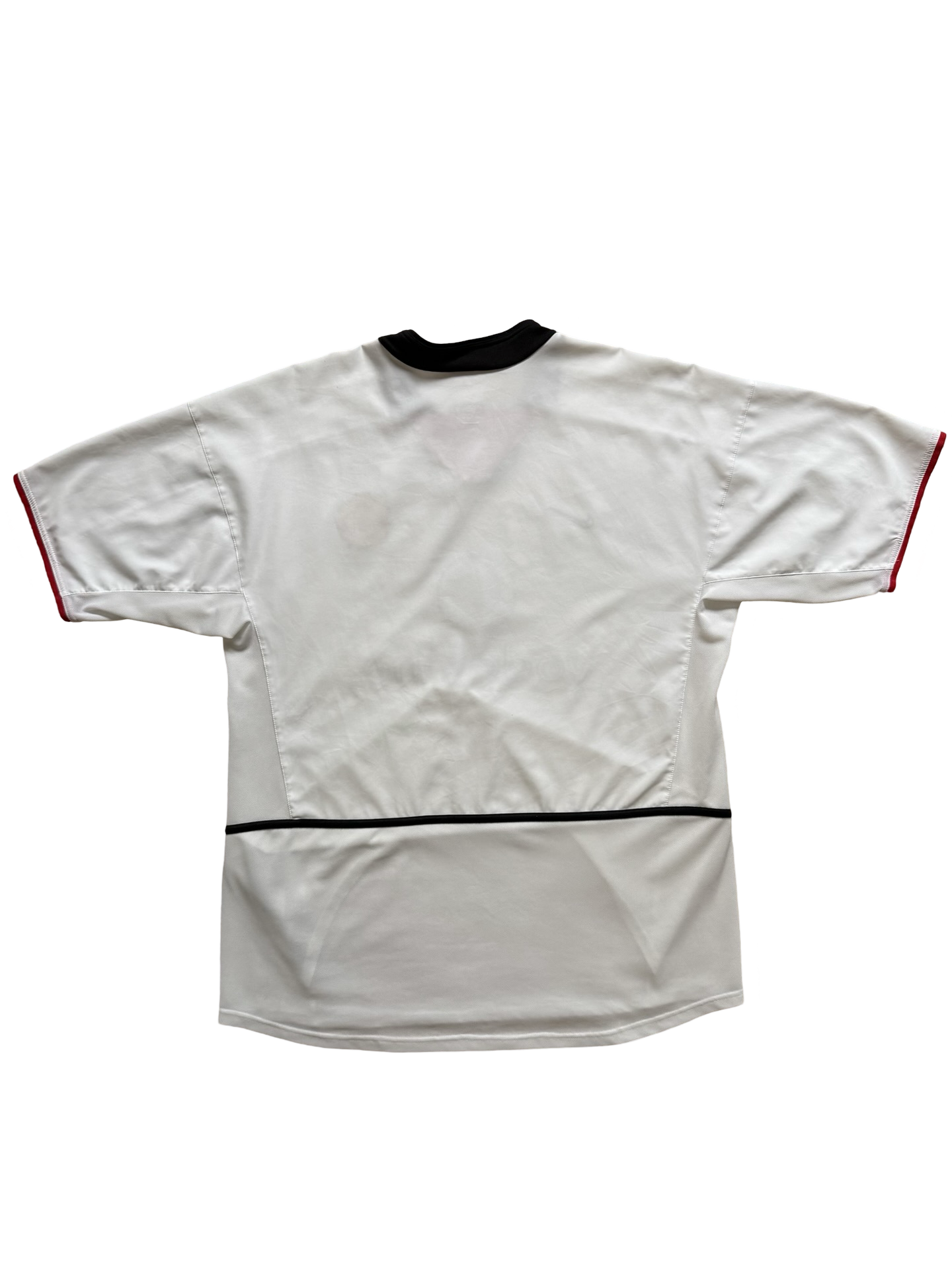 EPL Vtg Manchester United 2002-03 Nike Football Away Jersey Size L