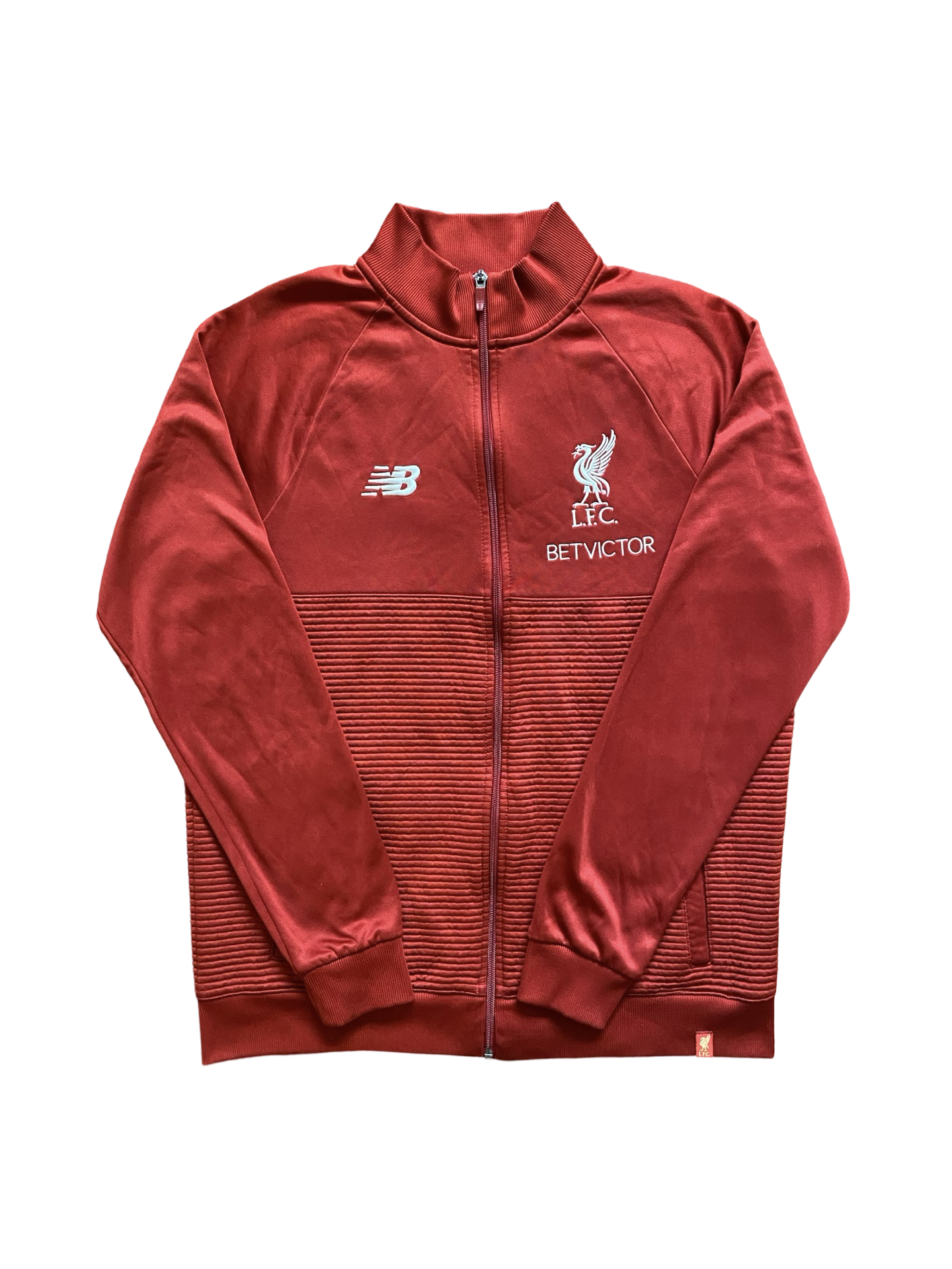 EPL Liverpool Fc 2018-19 Training Track Jacket Full-Zip New Balance Size M