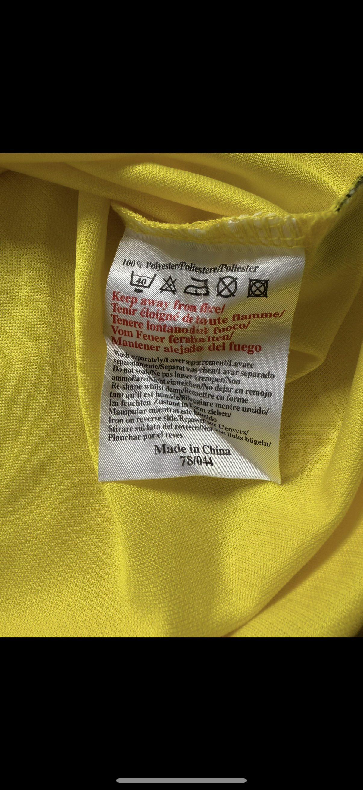 EPL Vtg Everton FC 1999-00 Umbro Football Away Jersey Size L