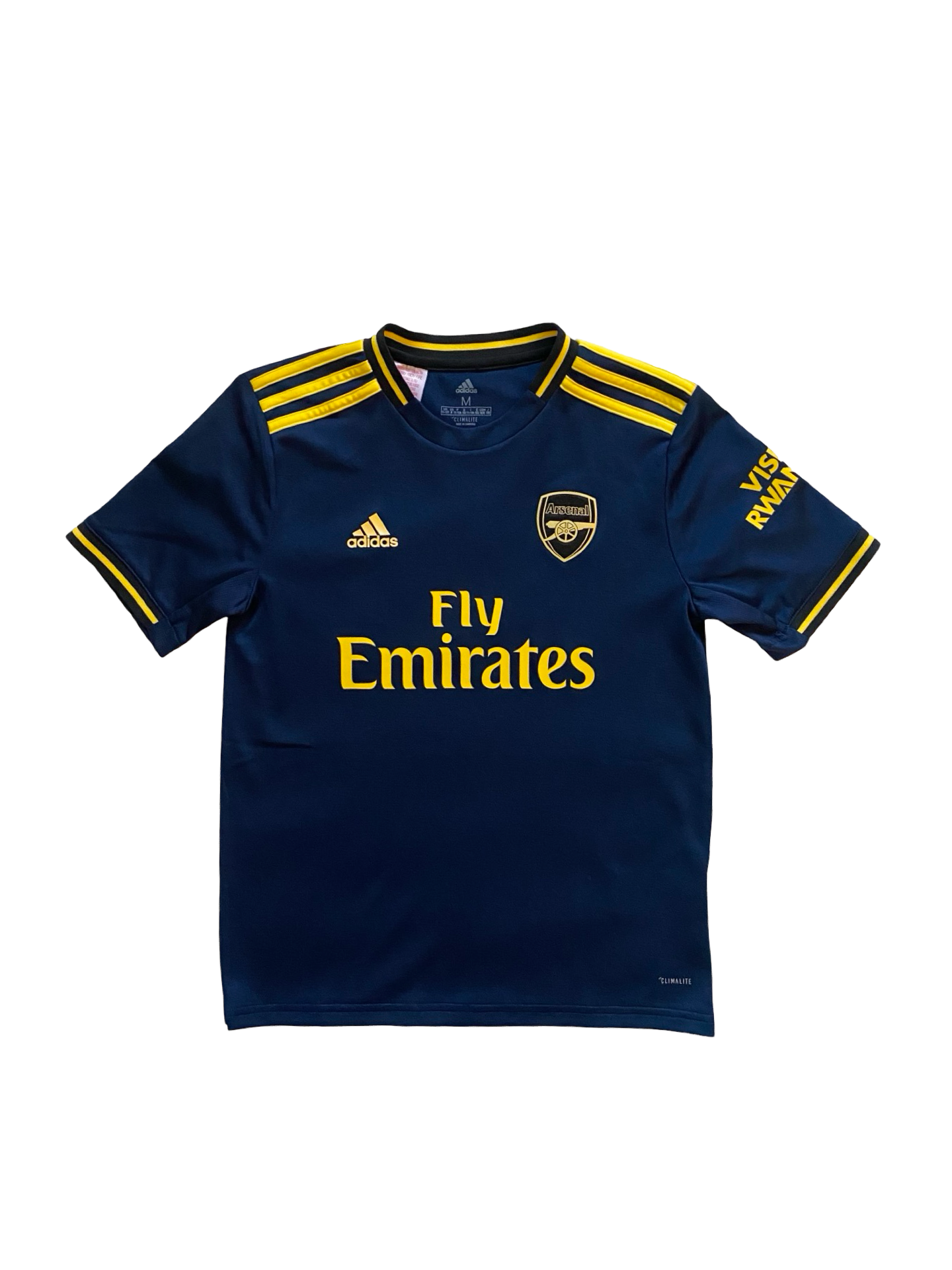 EPL Arsenal FC 2019-20 Adidas Football 3rd Jersey Size Youth M