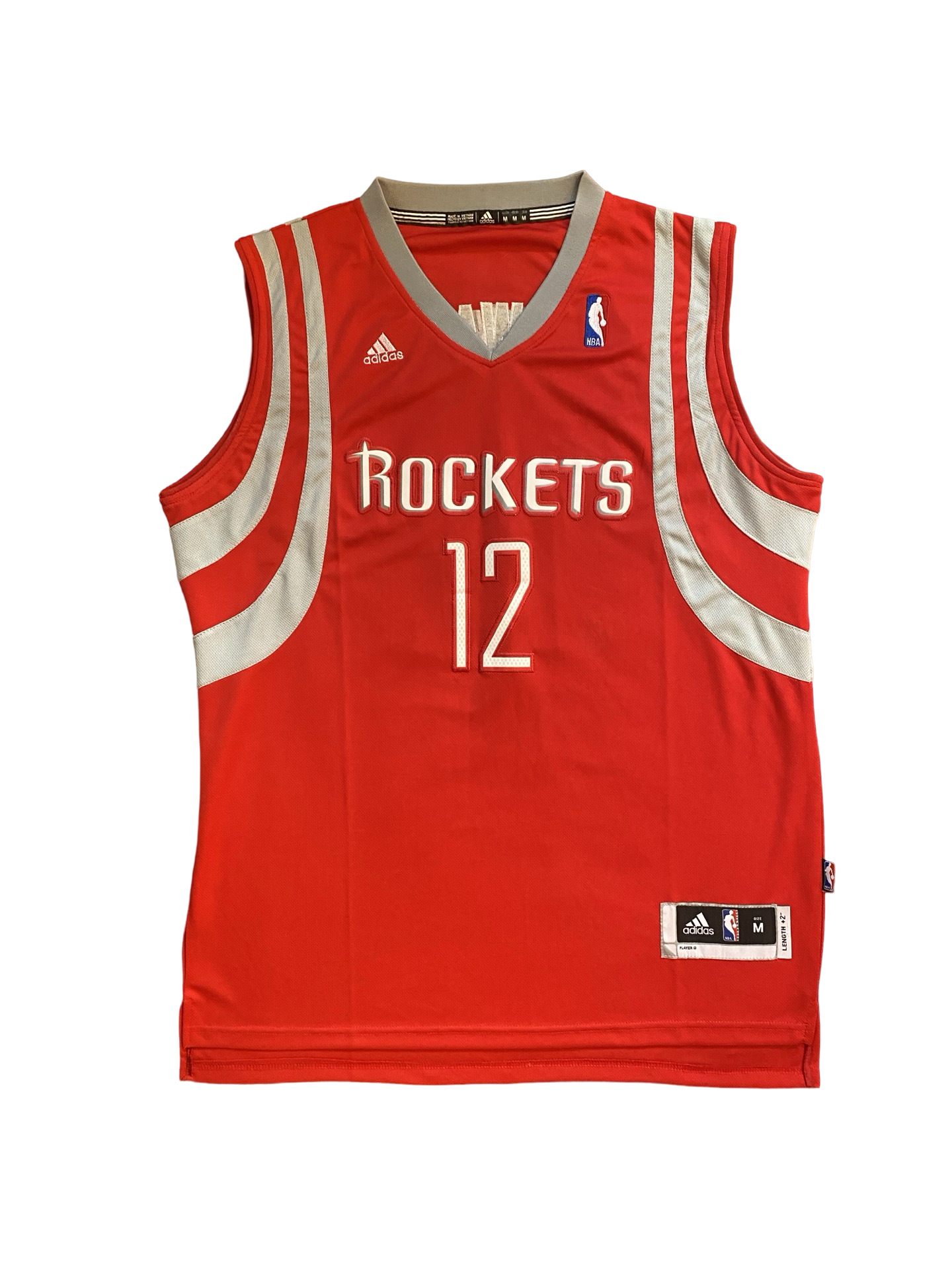 NBA Vtg Dwight Howard 12 Houston Rockets Jersey Adidas Size M