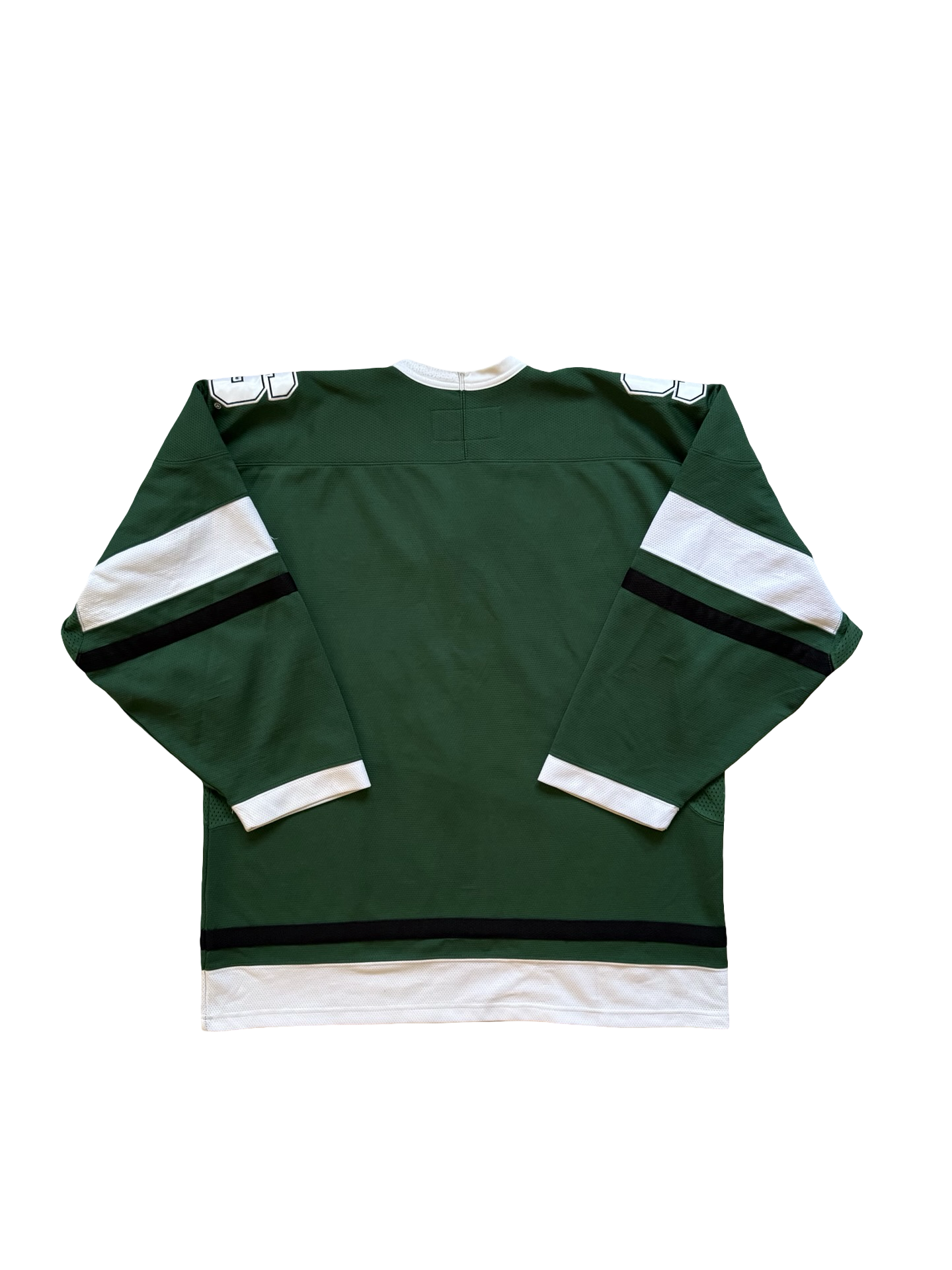 NCAA Vtg Michigan State Spartans Y2K Nike Hockey Jersey Size L