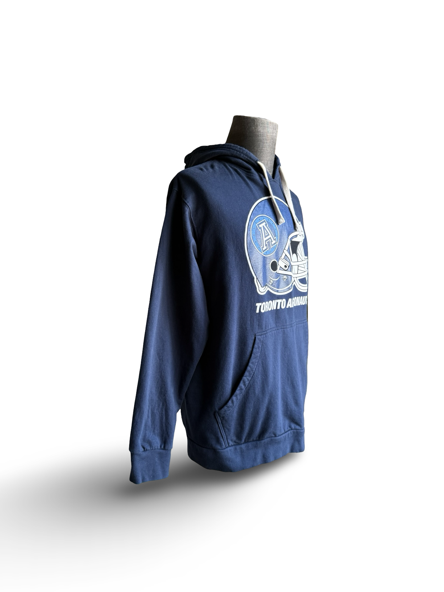 CFL Vtg Toronto Argonauts SOGO Football Hoodie Size L