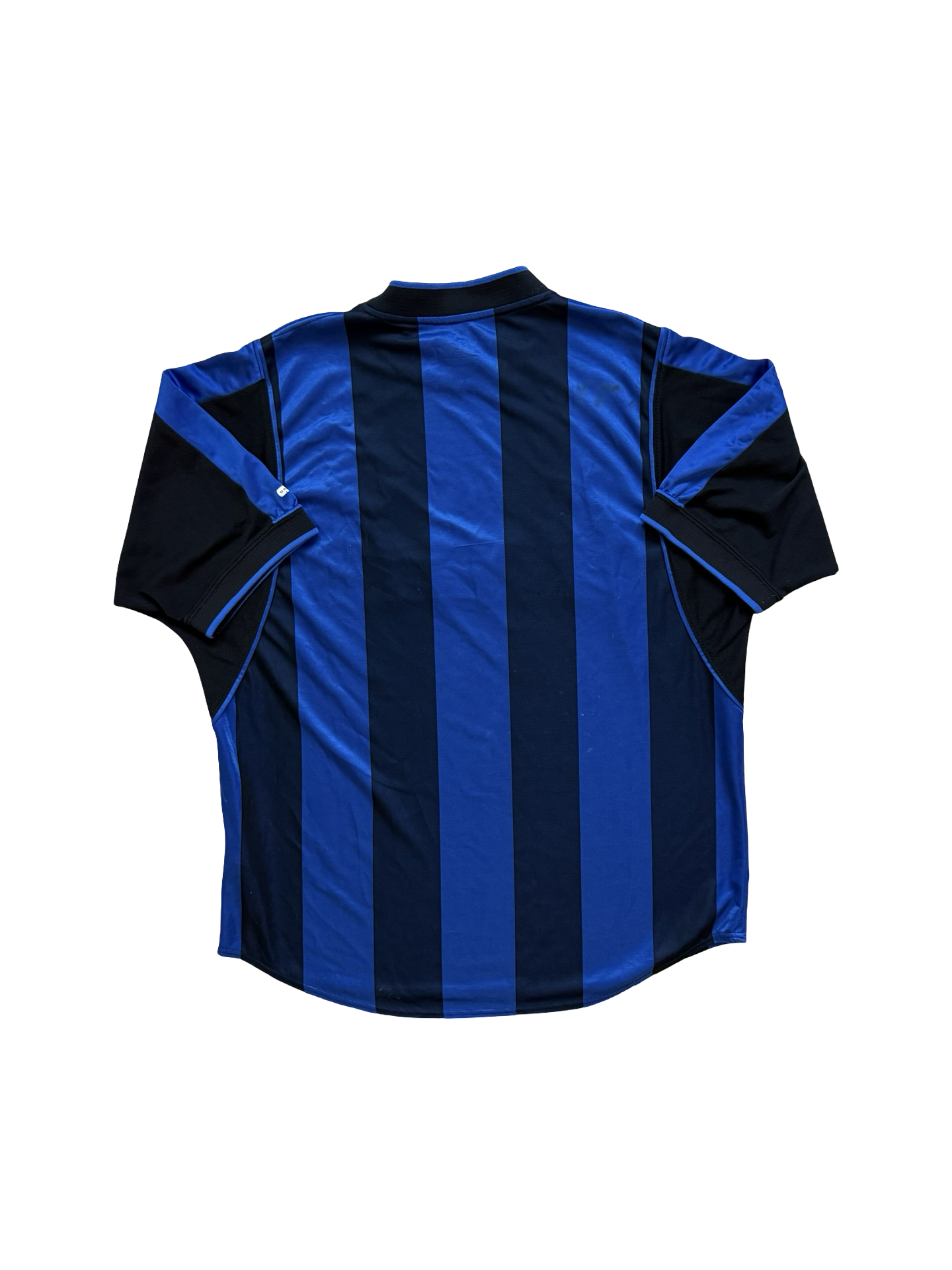 Soccer Vtg Inter Milan 1999/00 Nike Pirelli Football Home Jersey Size L
