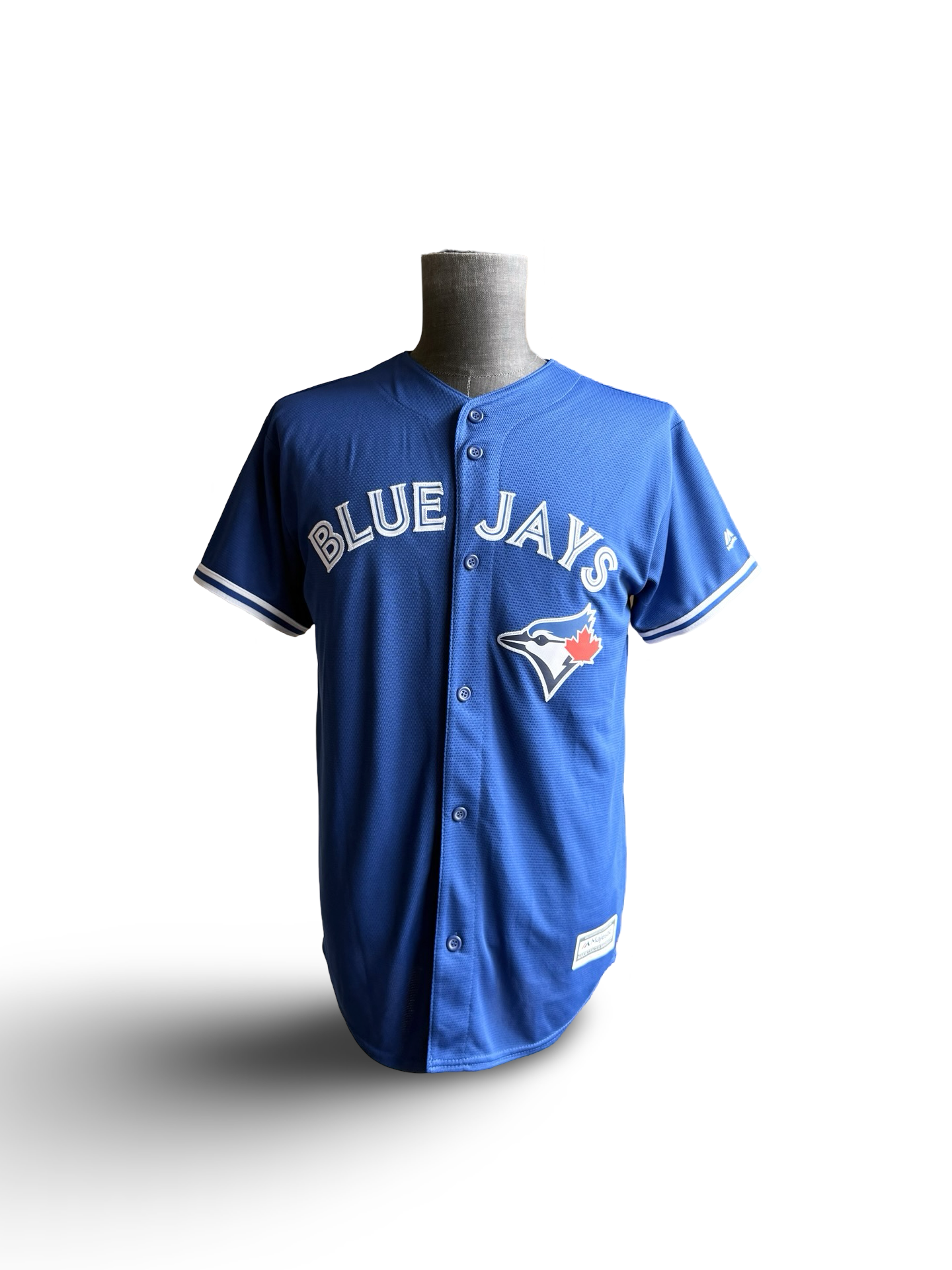 YOUTH MLB Toronto Blue Jays Majestic CoolBase Baseball Jersey Size Youth XL