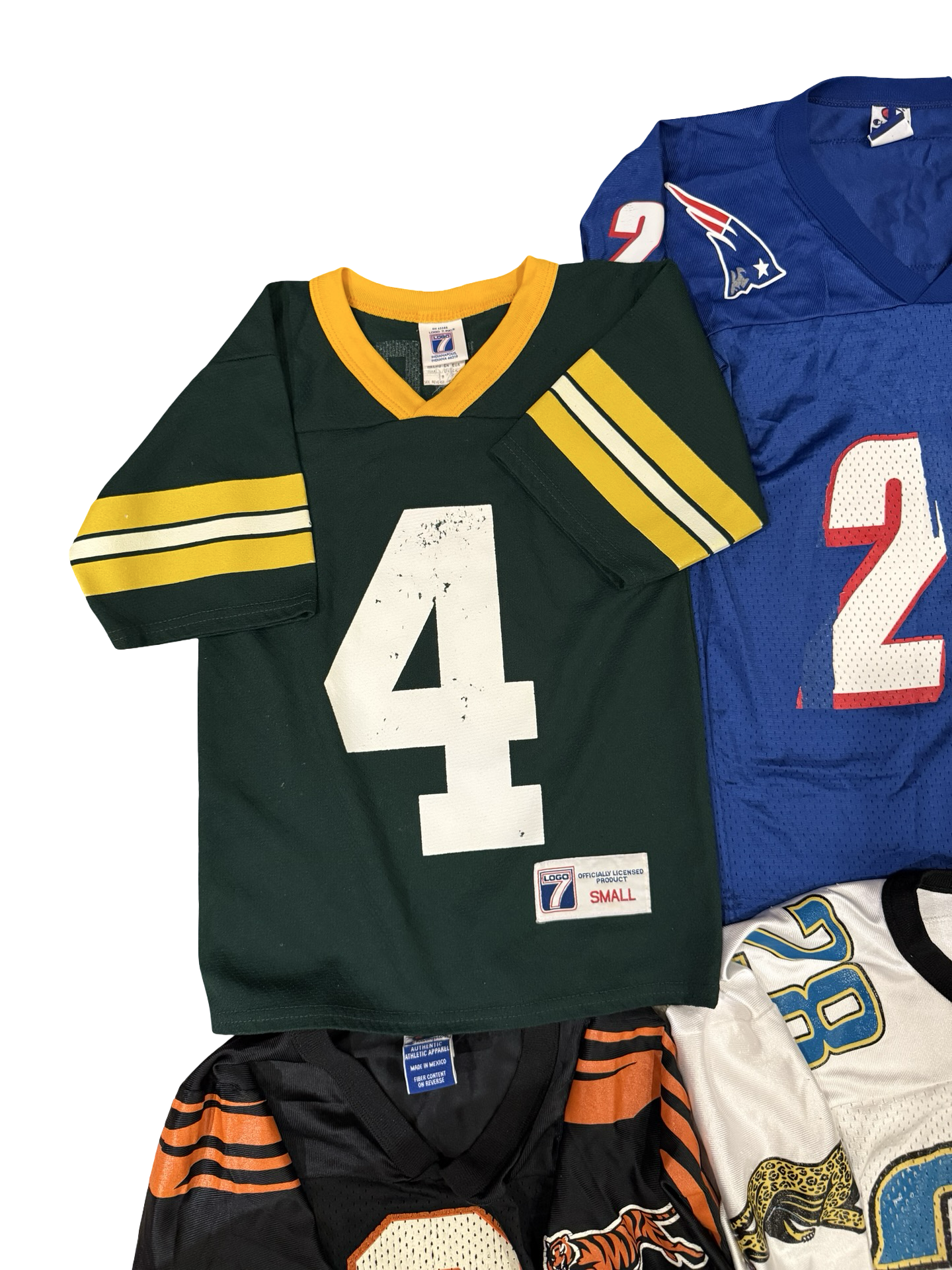 YOUTH NFL Bundle Vtg 90’s/00’s Football Jerseys Size Mix Youth S-XL