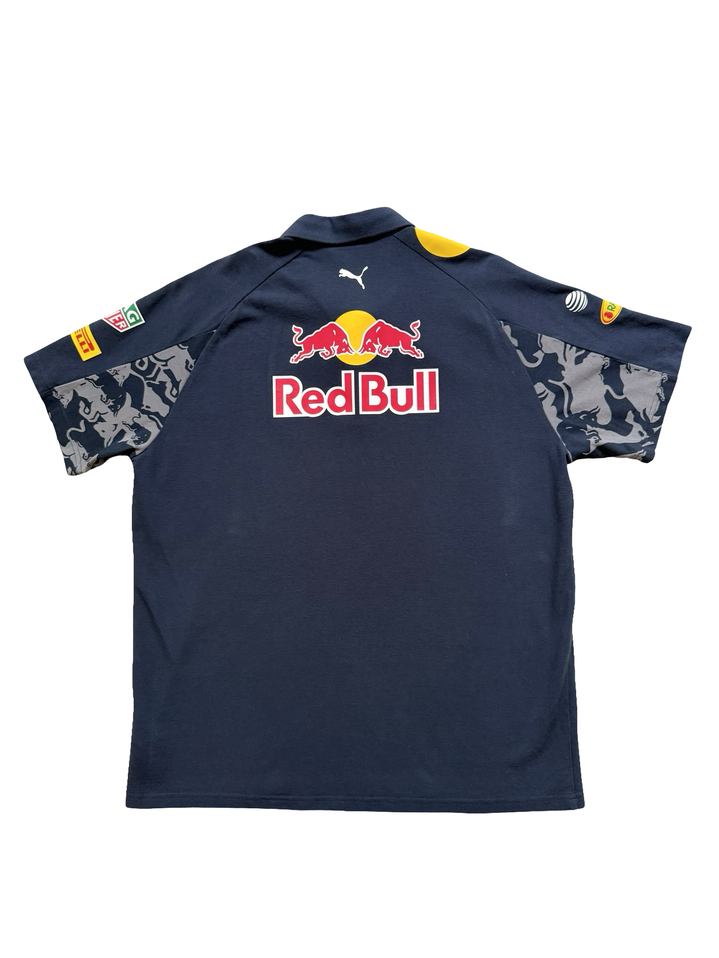 RACING F1 Red Bull Team Puma Polo Shirt Size XL