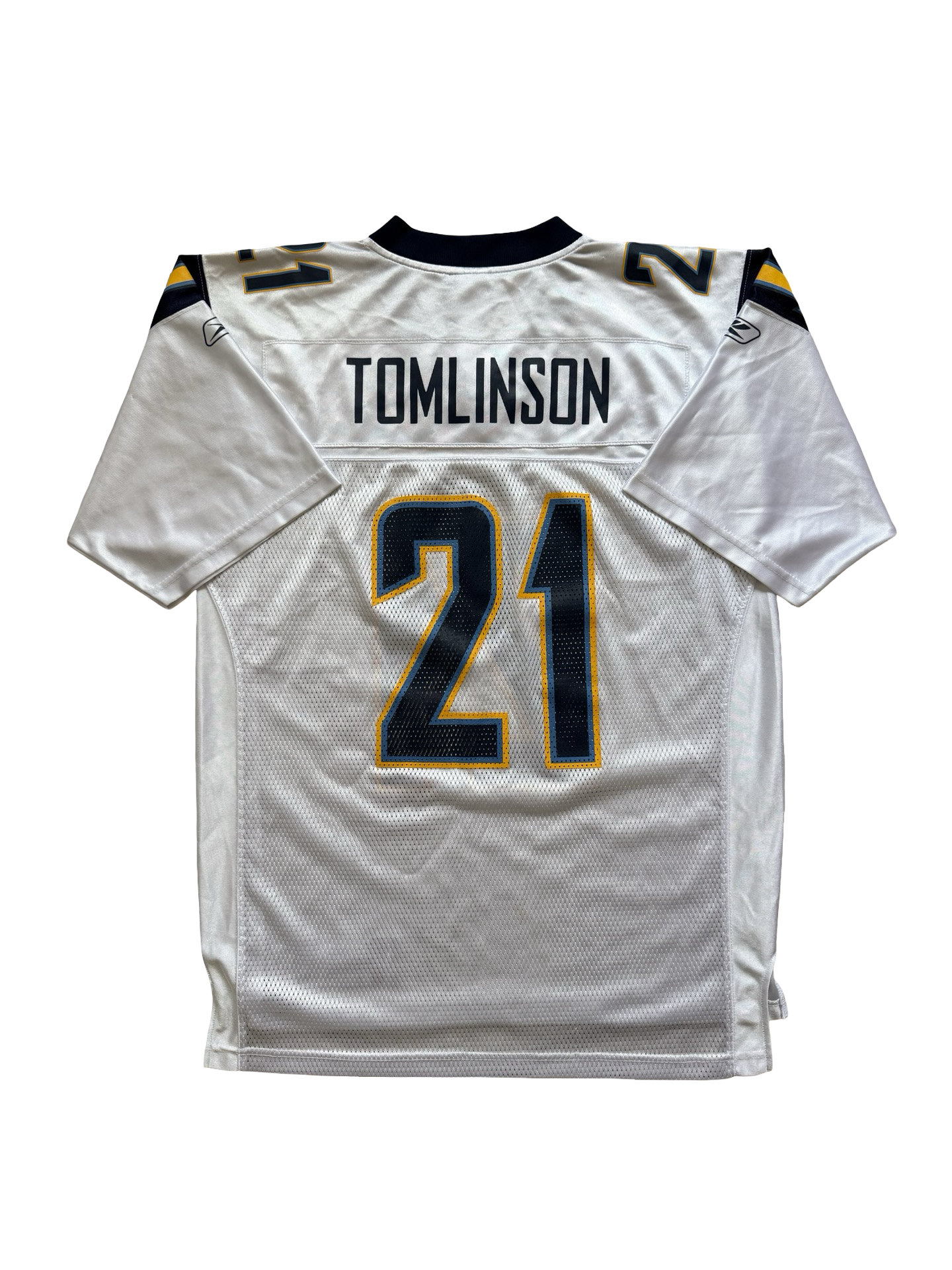 NFL Vtg LaDainian Tomlinson 21 San Diego Chargers Reebok 2000’s Football Jersey Size M