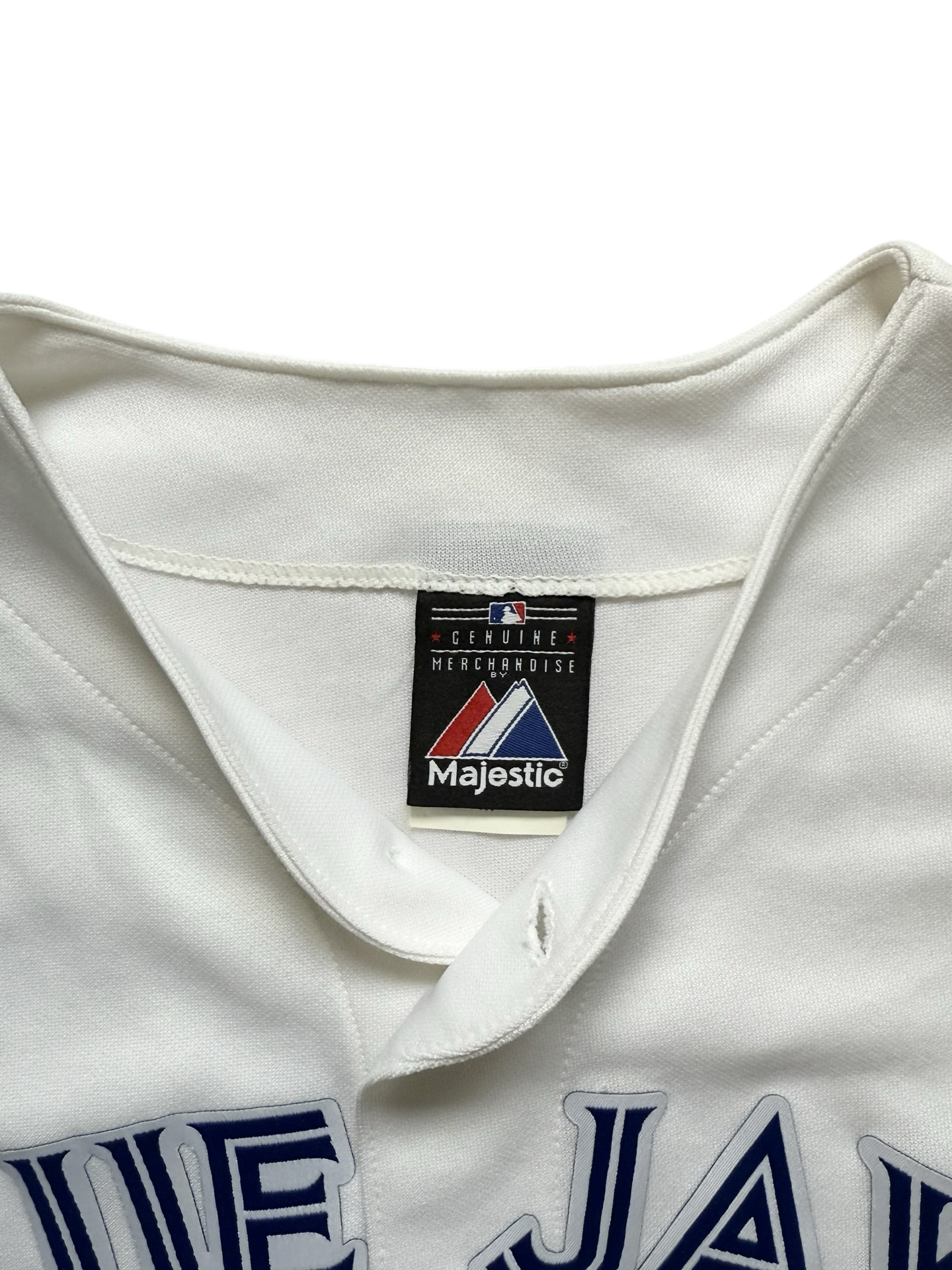 YOUTH MLB Toronto Blue Jays Majestic Baseball Jersey Size Youth M